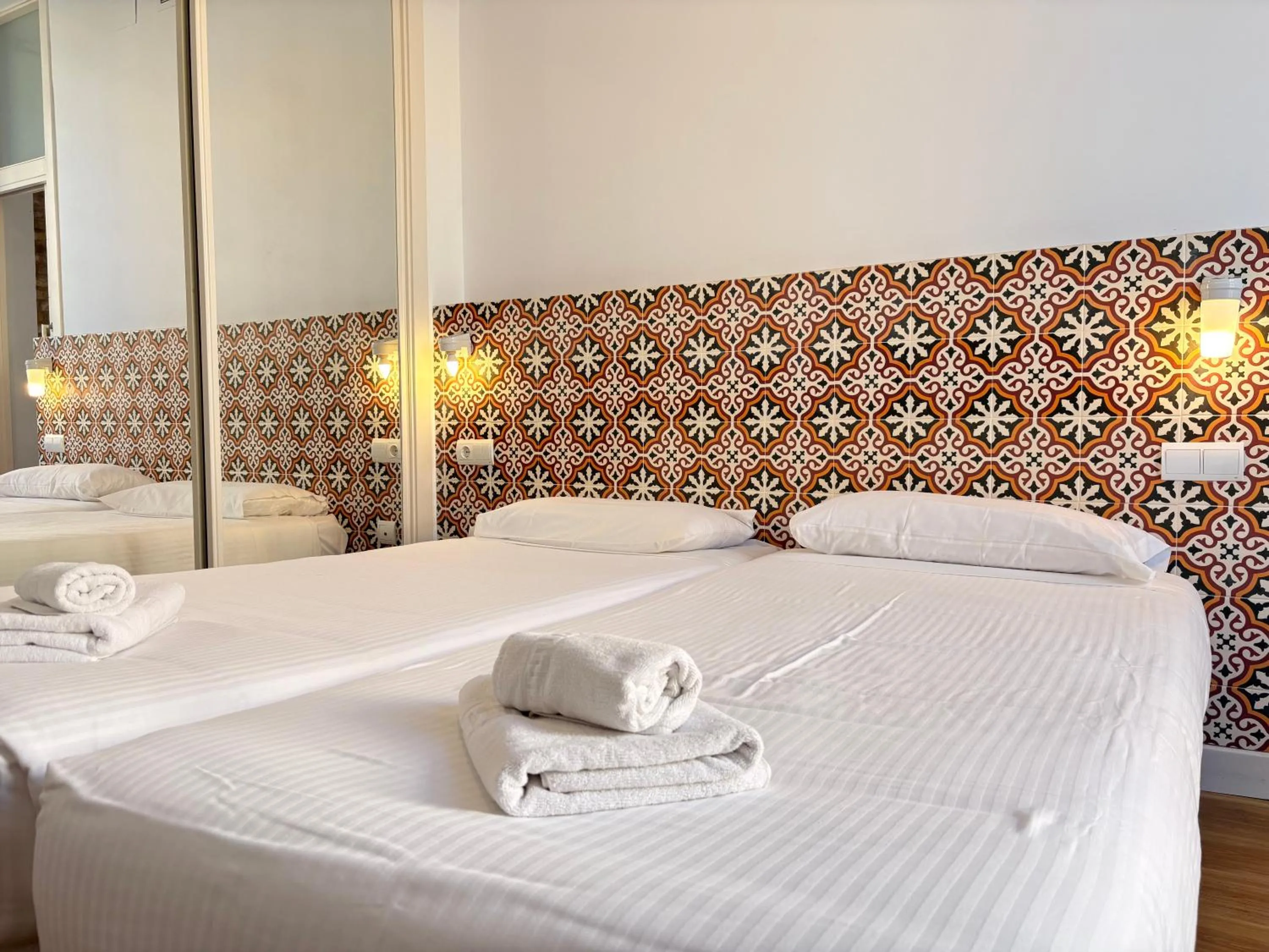 Bed in Life Apartments Alberto Lista