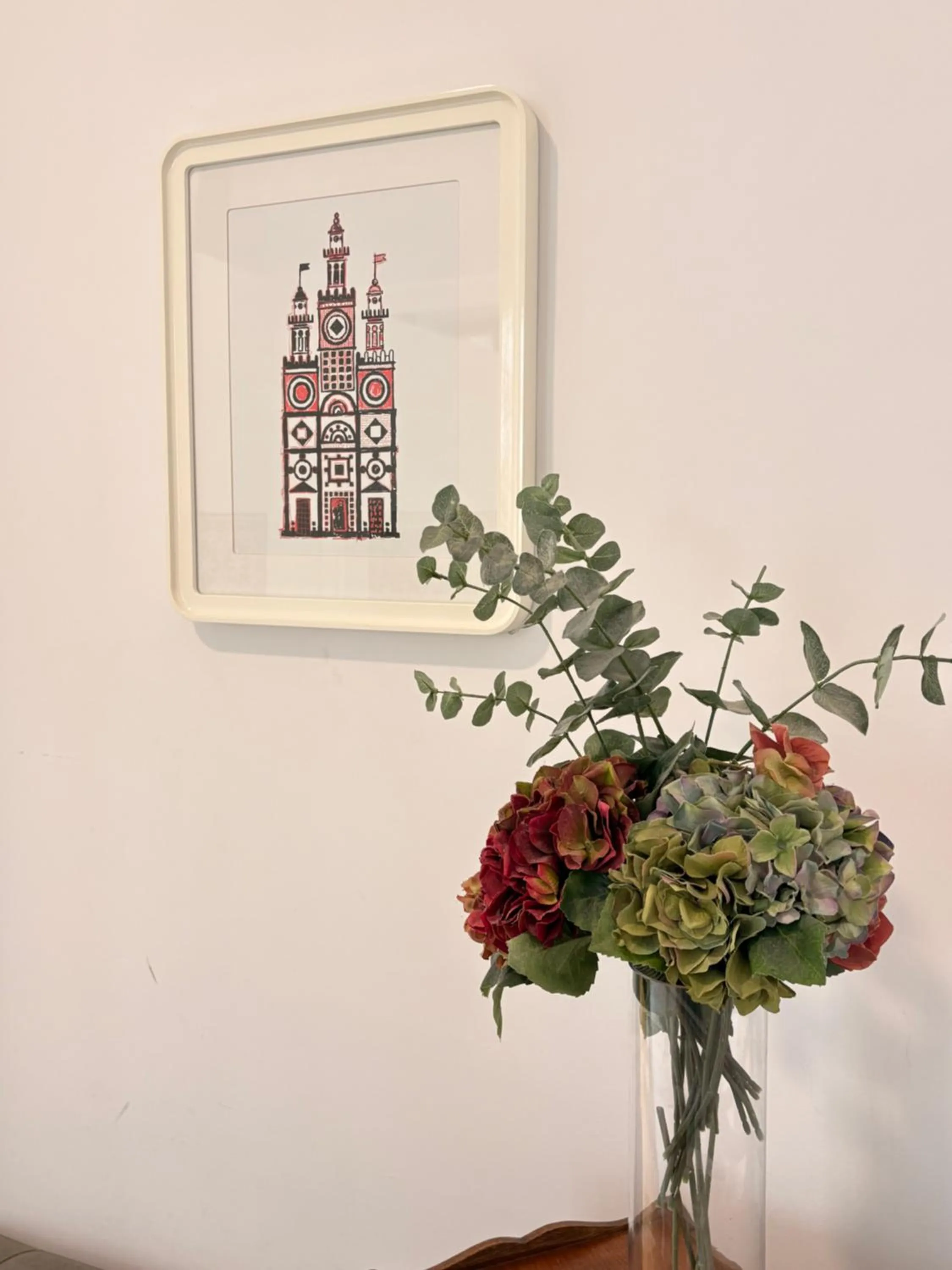 Decorative detail in Life Apartments Alberto Lista