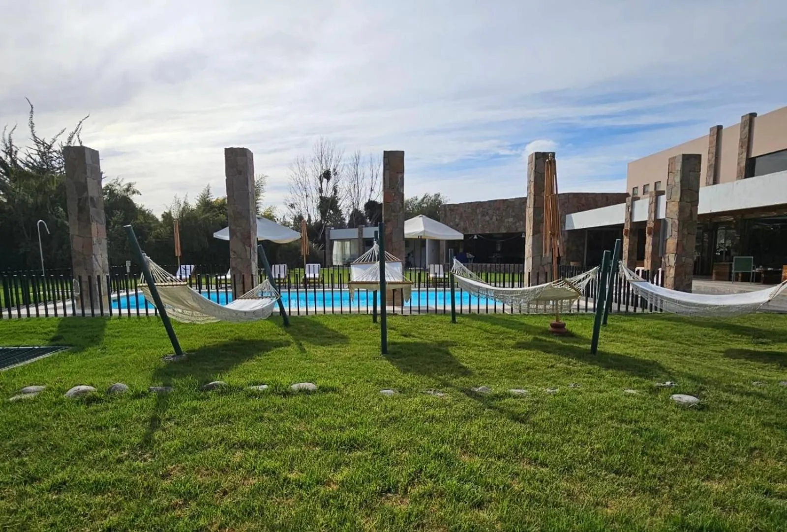 Garden in Hotel Limari