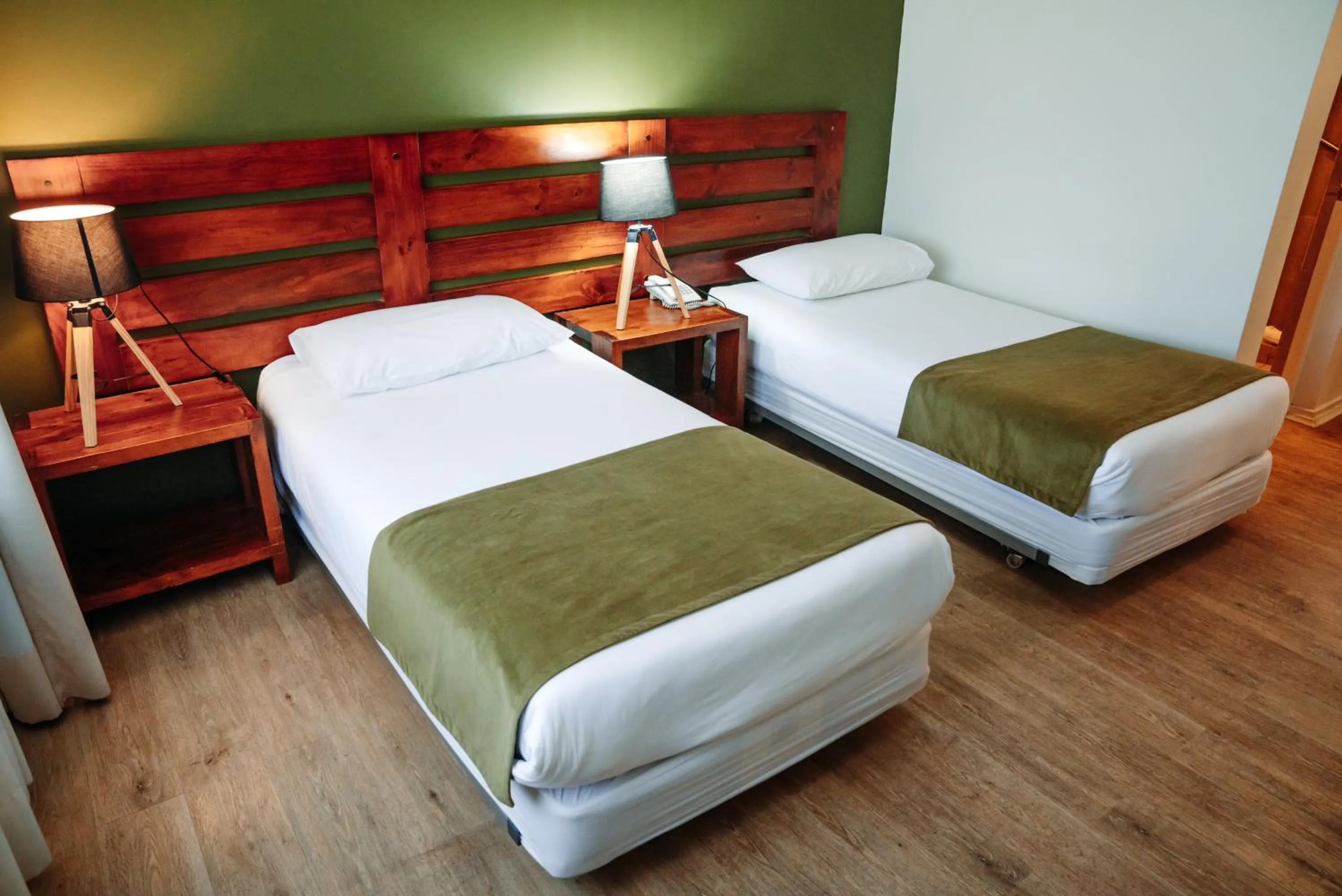 Bed in Hotel Limari