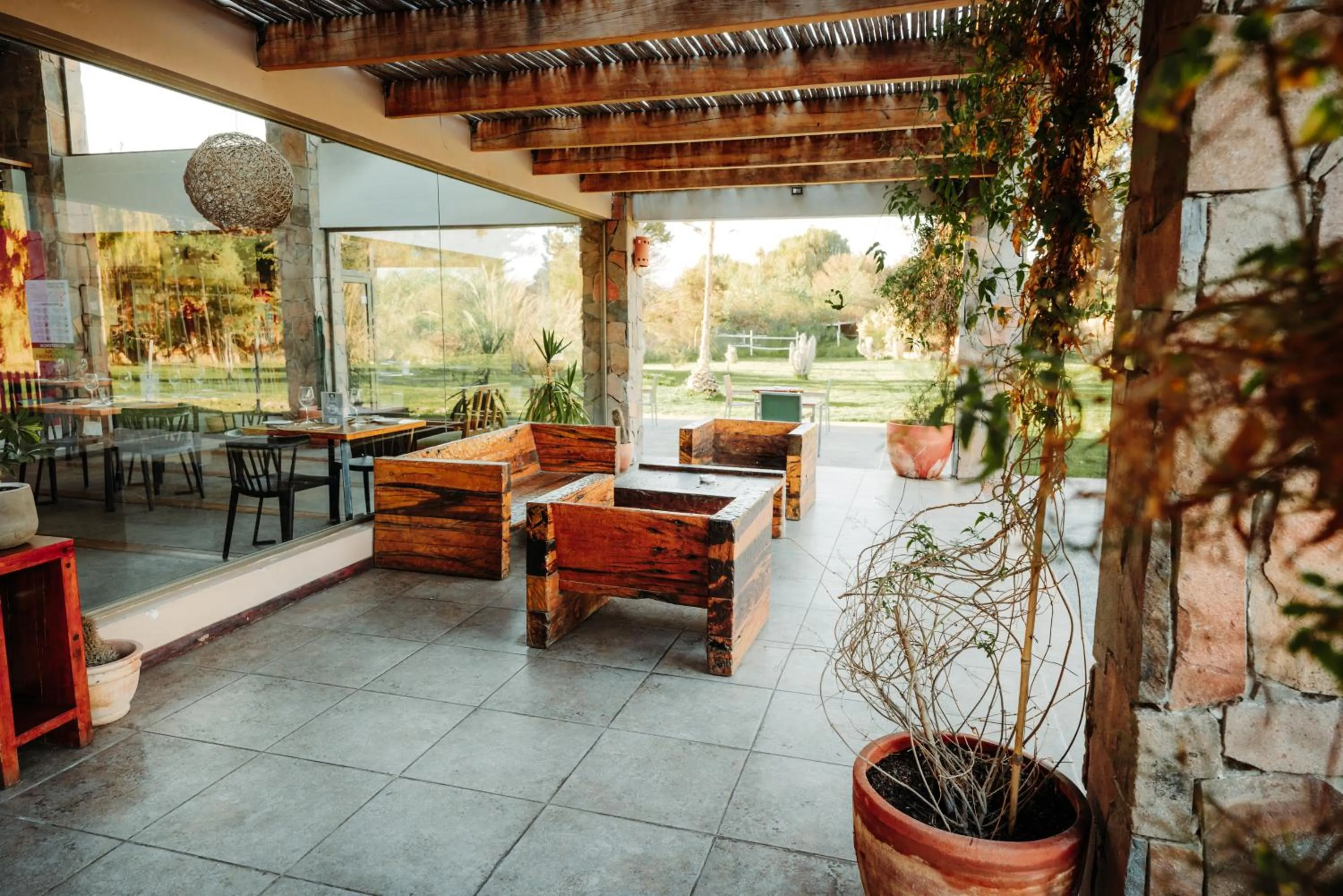 Balcony/Terrace in Hotel Limari