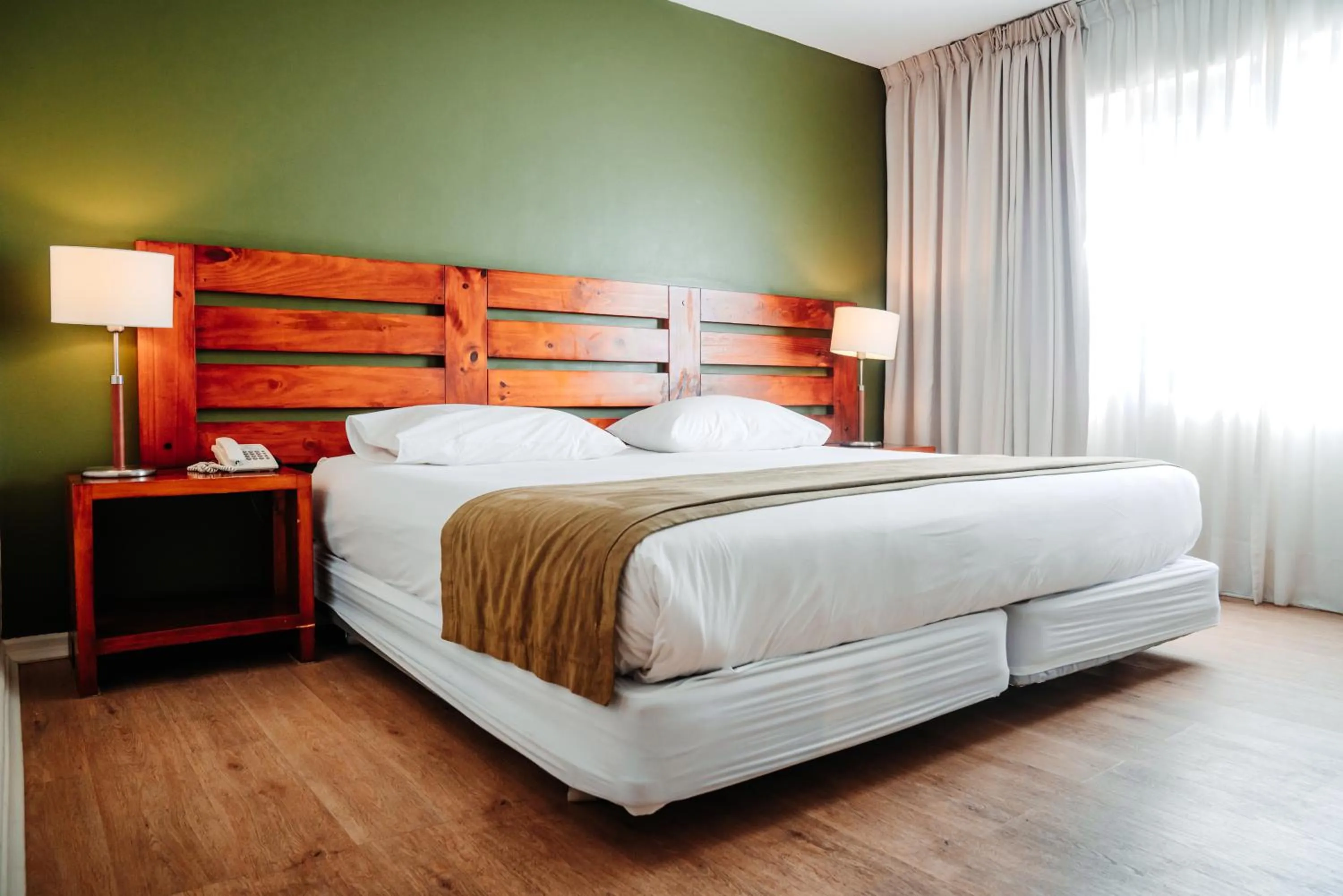 Bed in Hotel Limari
