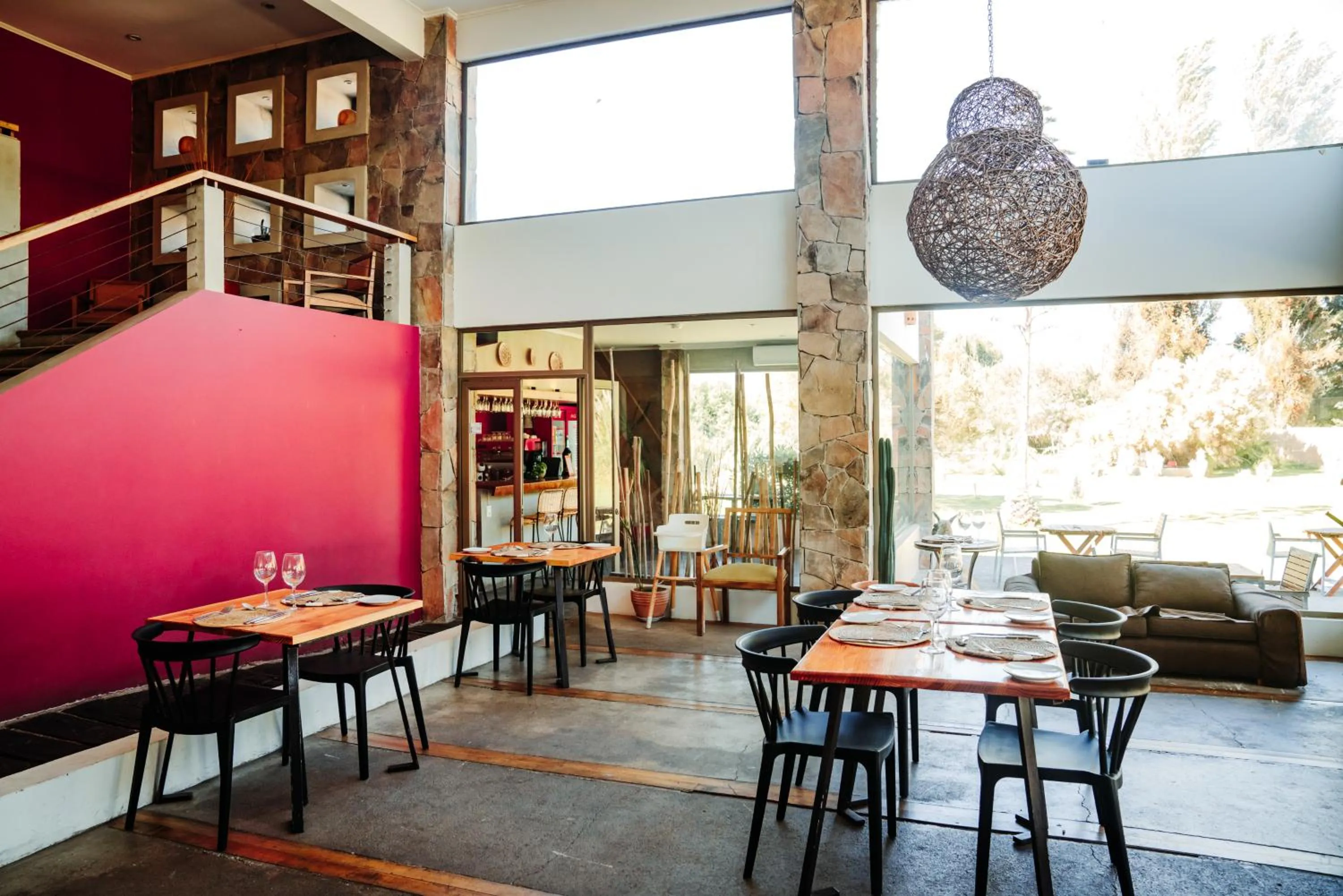 Living room in Hotel Limari