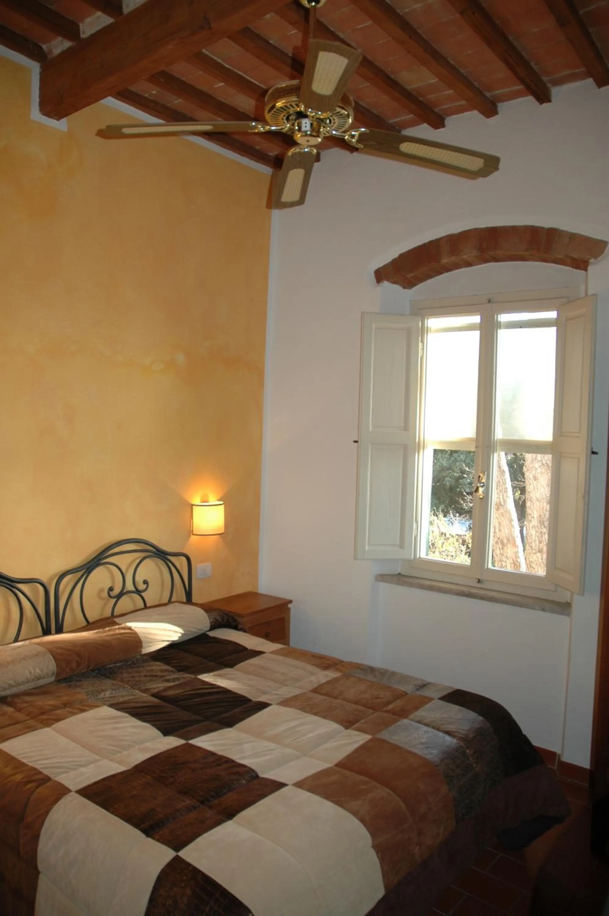 Bedroom in Villa Terme Di Caldana B&B