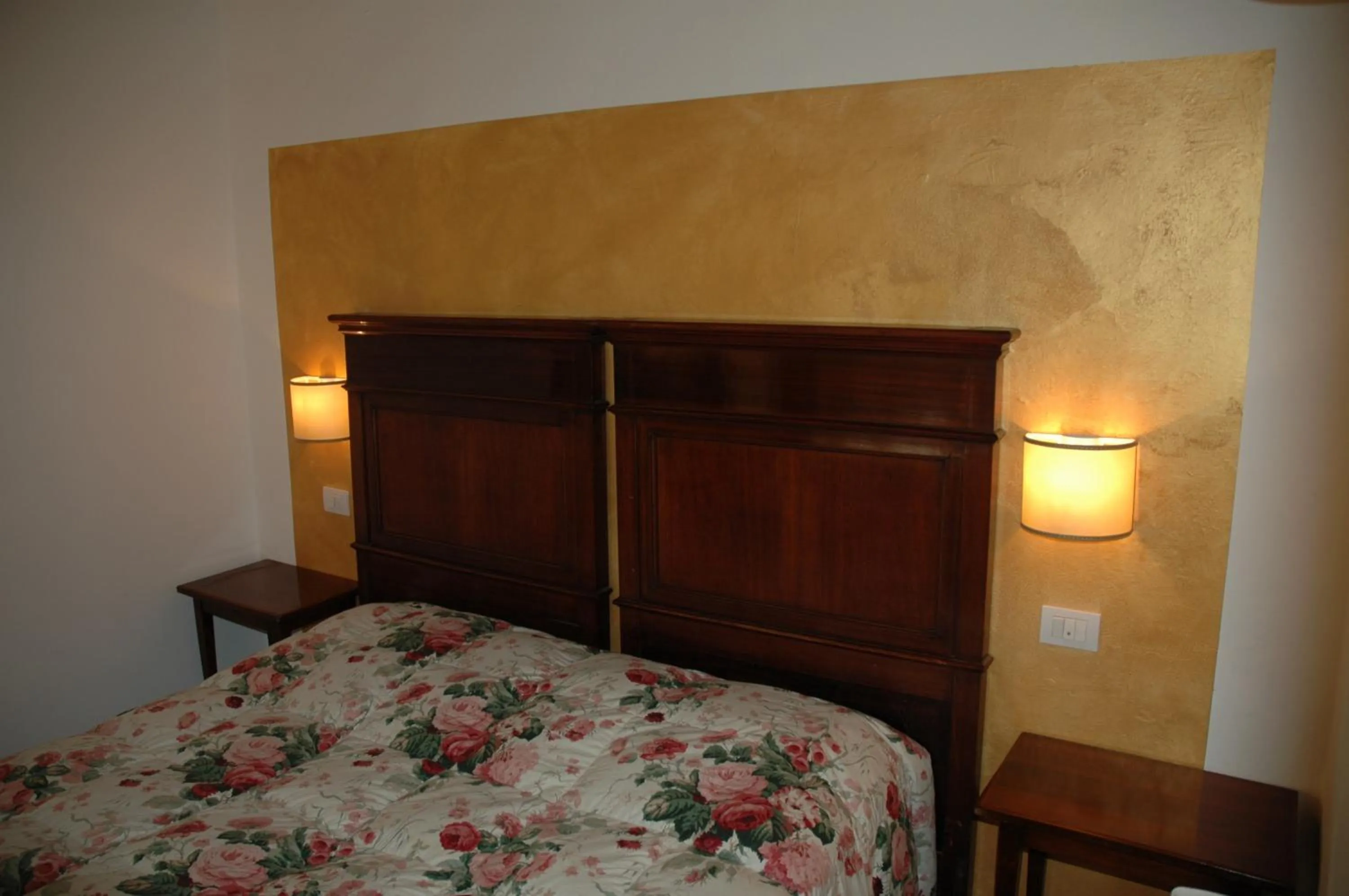 Bedroom in Villa Terme Di Caldana B&B