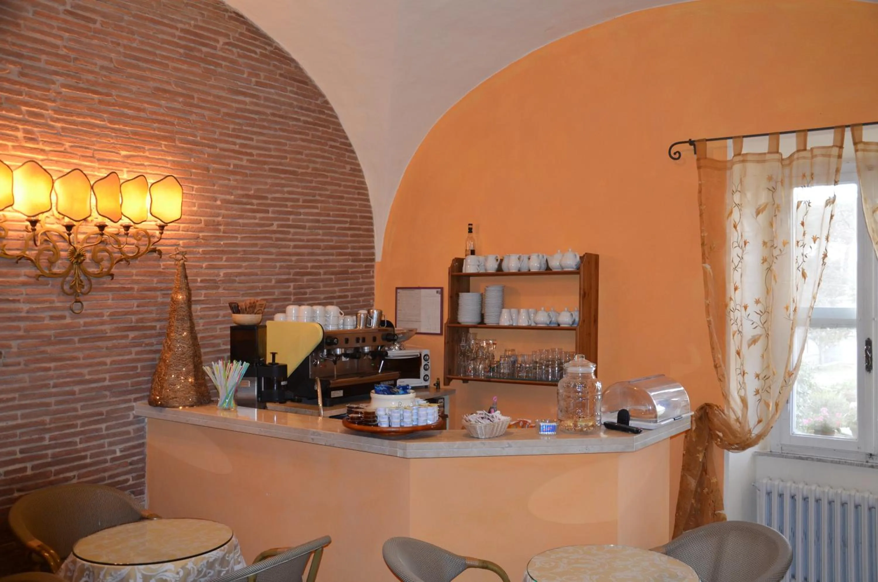 Lounge or bar in Villa Terme Di Caldana B&B