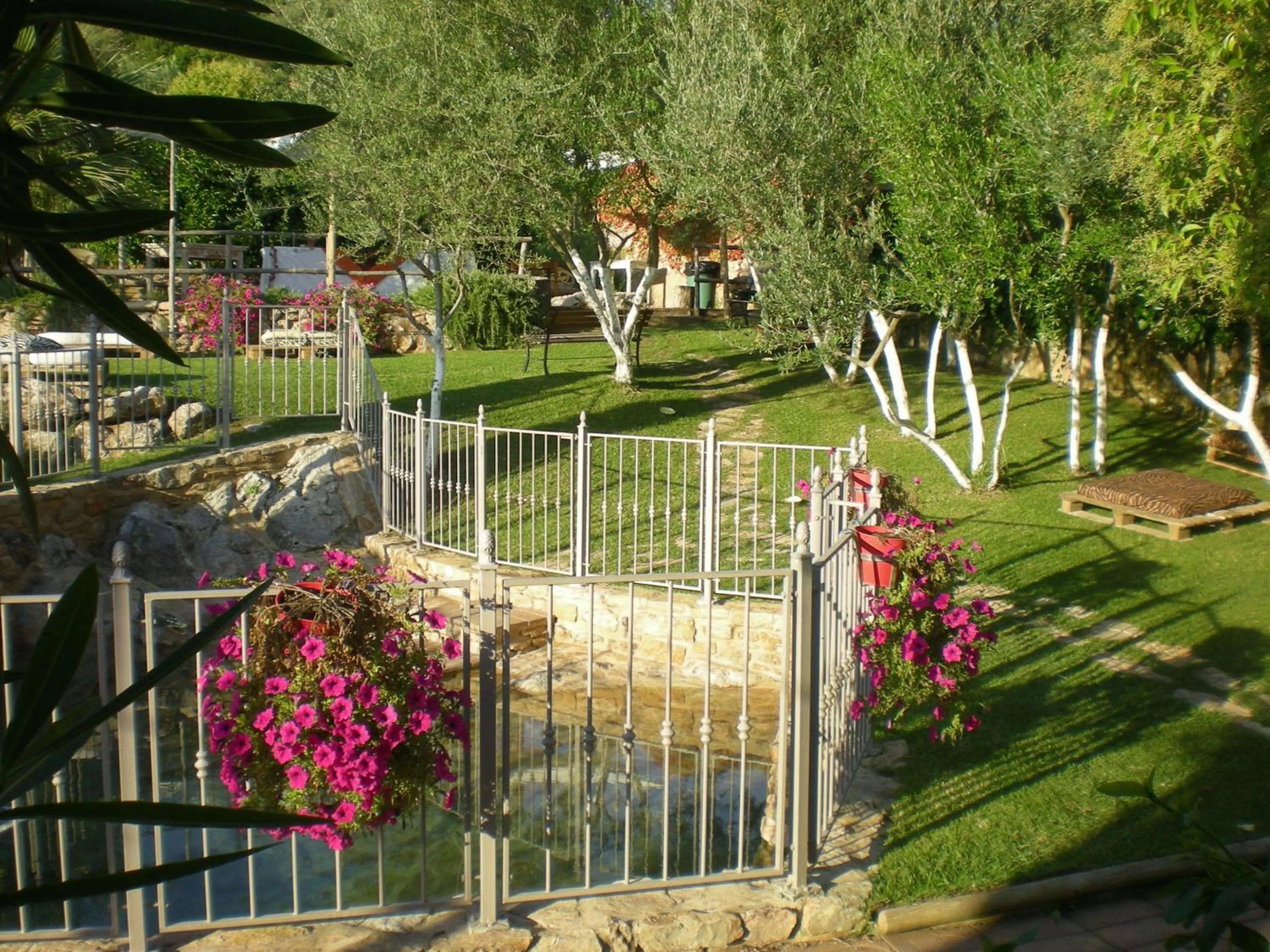 Hot Spring Bath in Villa Terme Di Caldana B&B