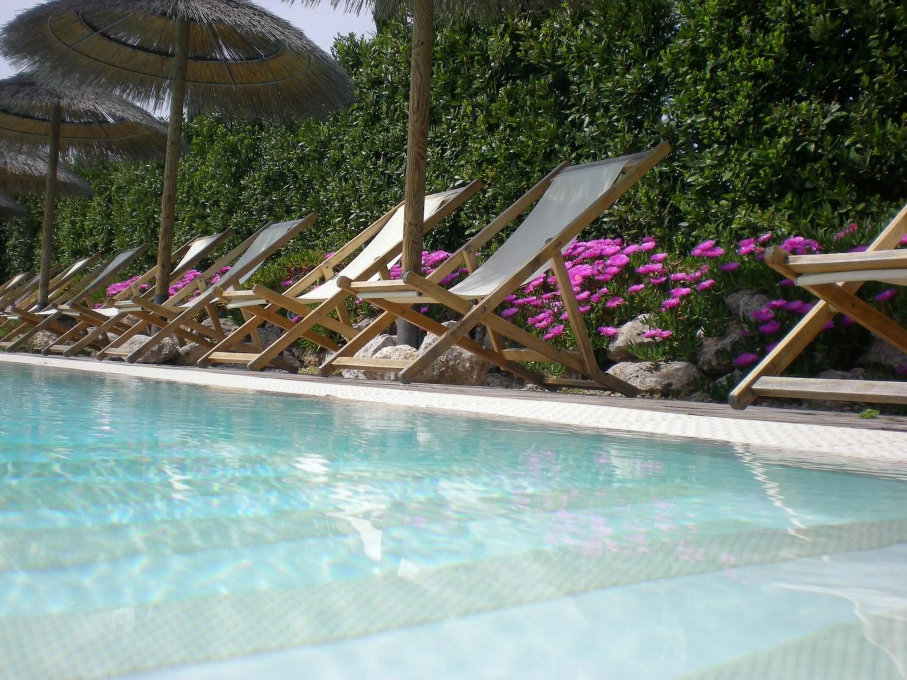 Solarium in Villa Terme Di Caldana B&B