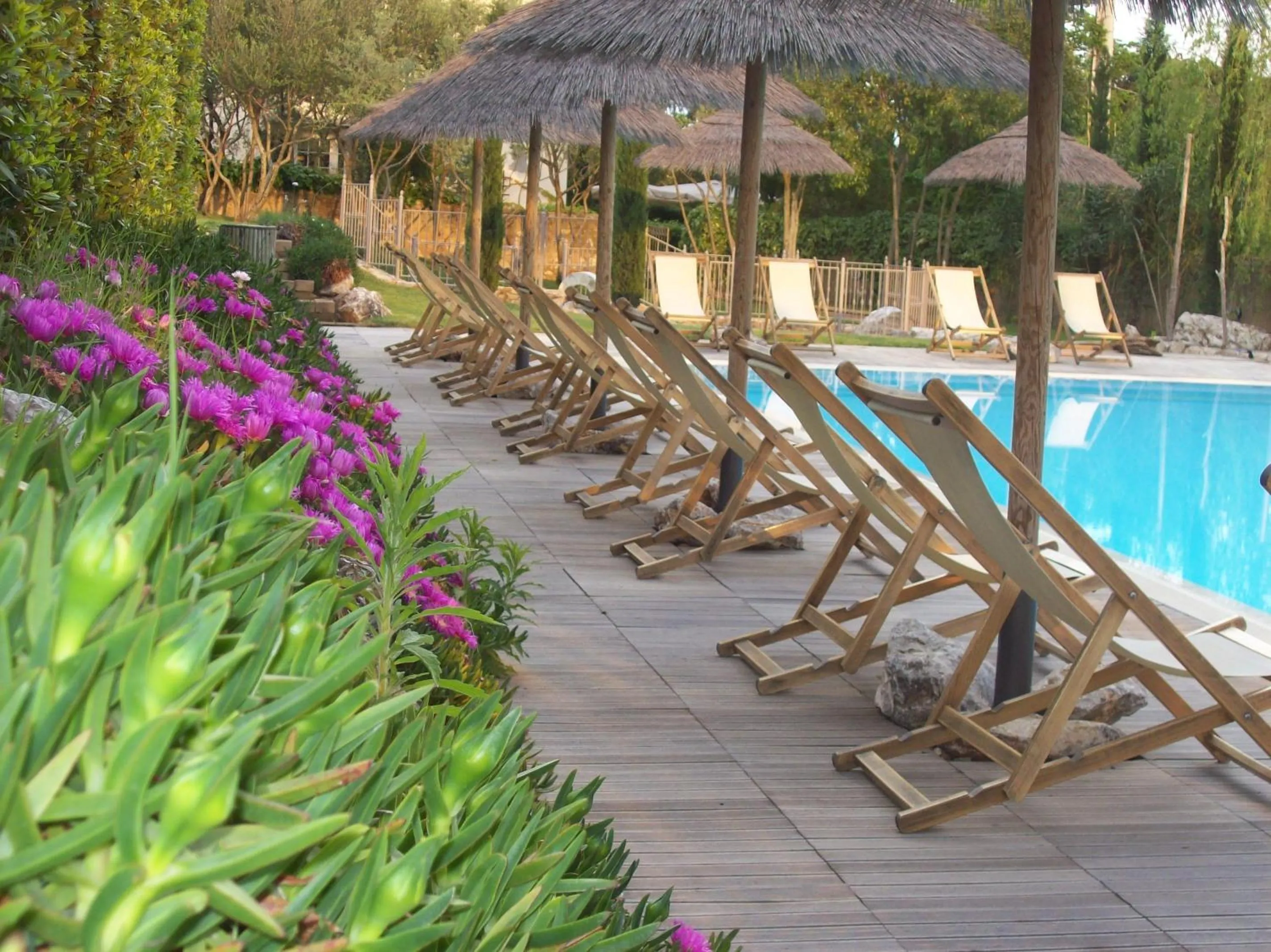 Solarium in Villa Terme Di Caldana B&B