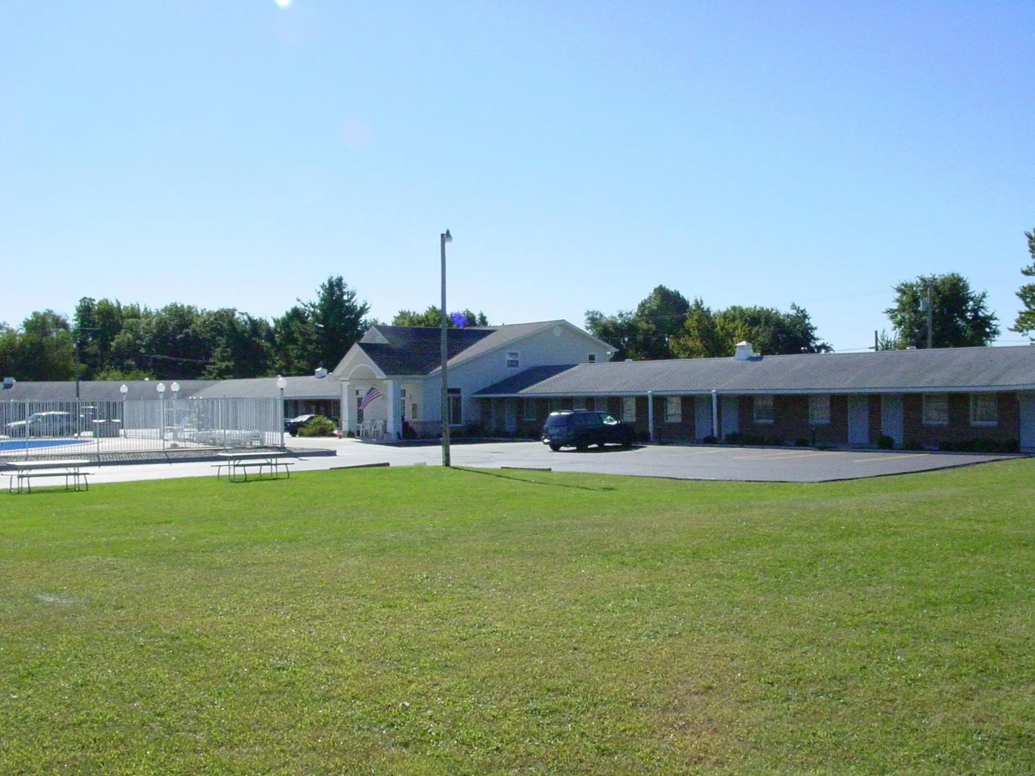 Property building in Monticello Inn - Monticello, Indiana