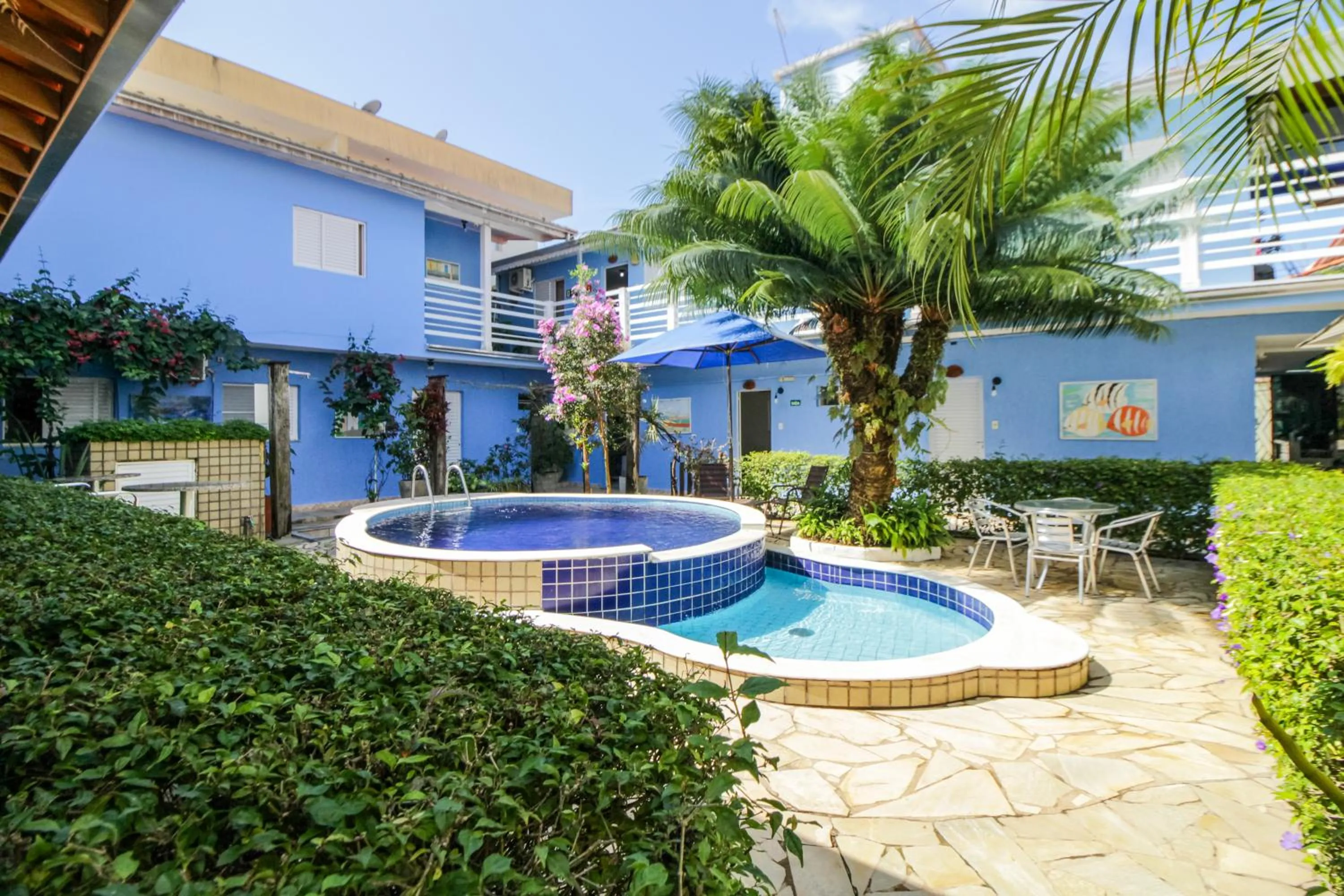 Pool view in Velinn Pousada Remanso do Mar