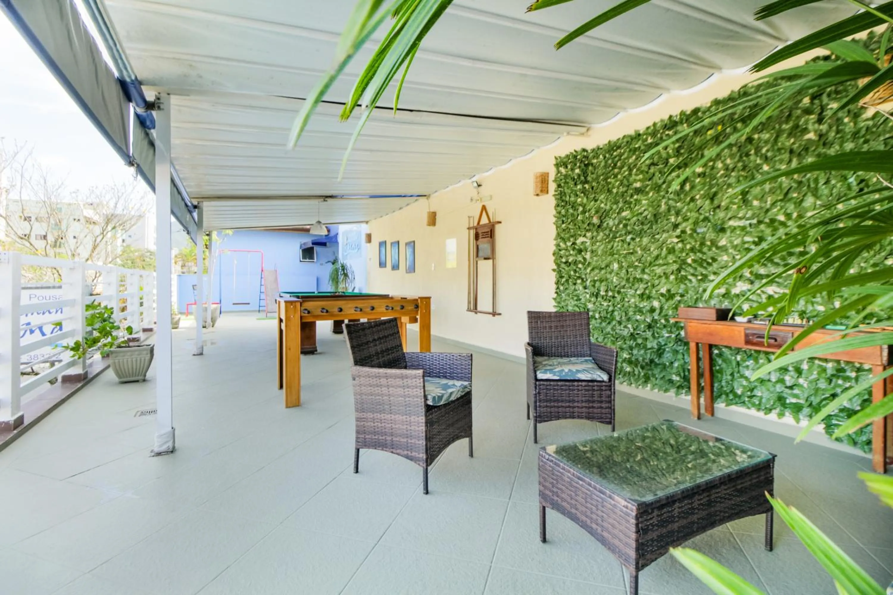 Communal lounge/ TV room in Velinn Pousada Remanso do Mar