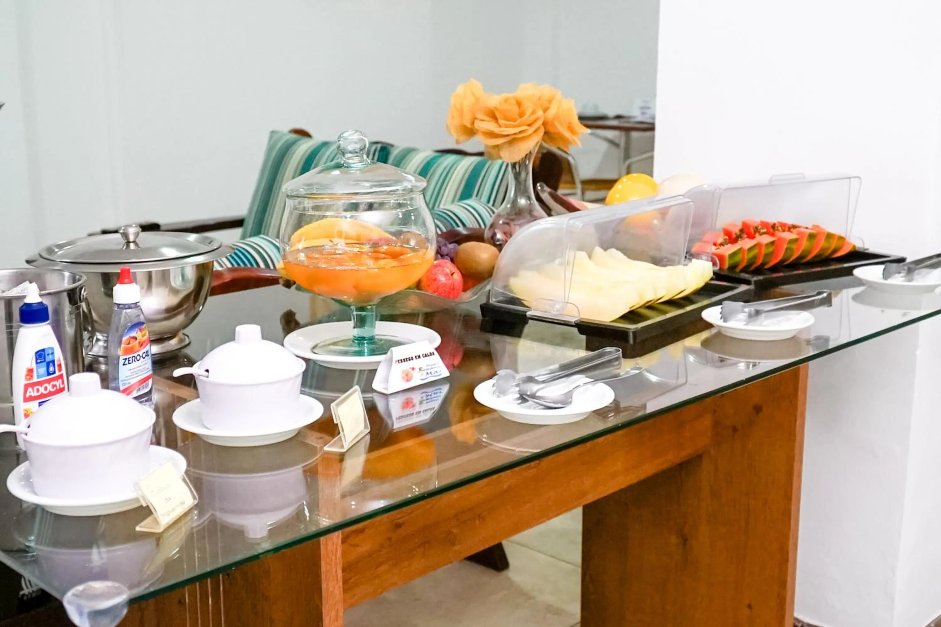 Food and drinks in Velinn Pousada Remanso do Mar