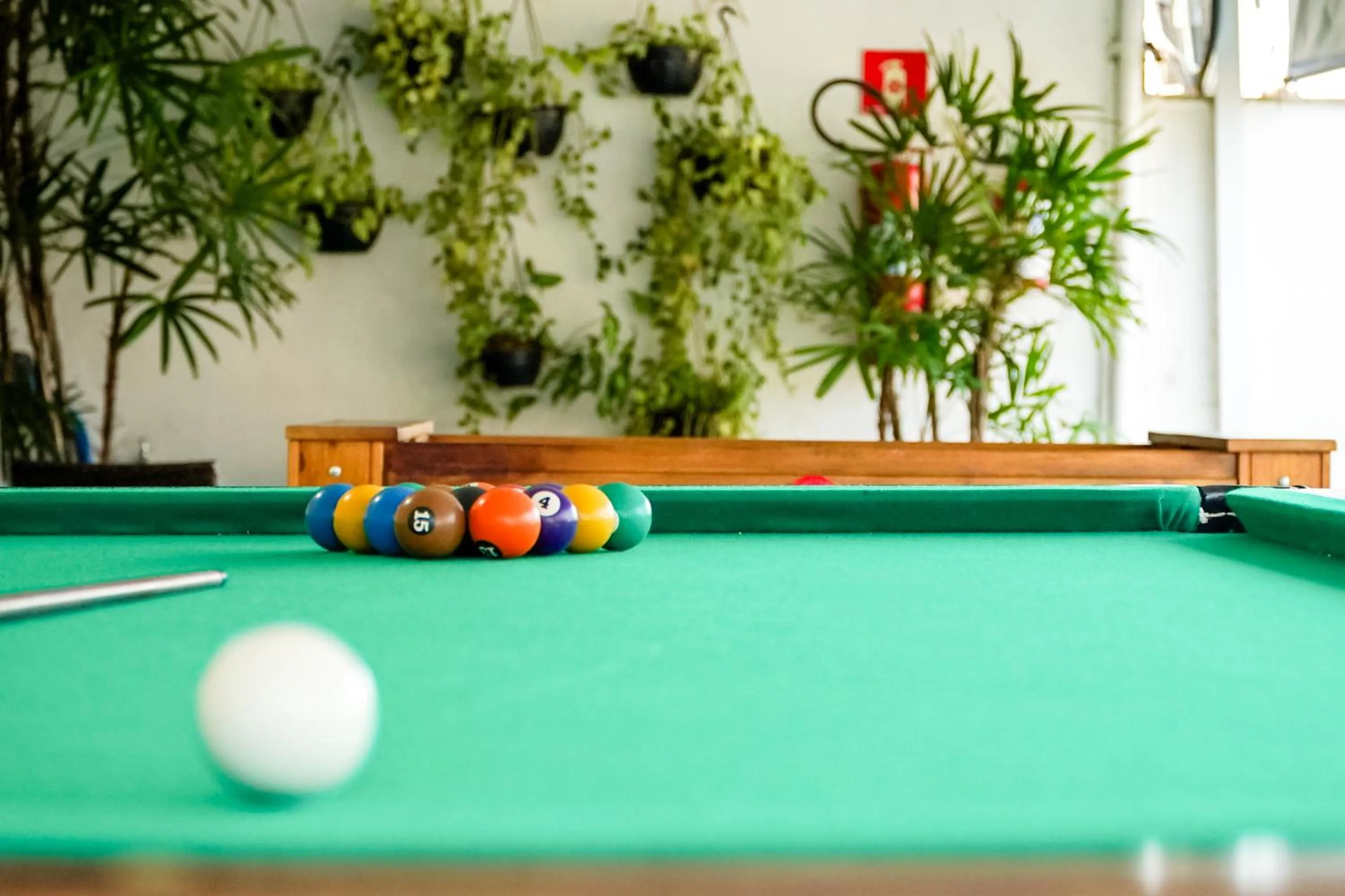 Billiard in Velinn Pousada Remanso do Mar