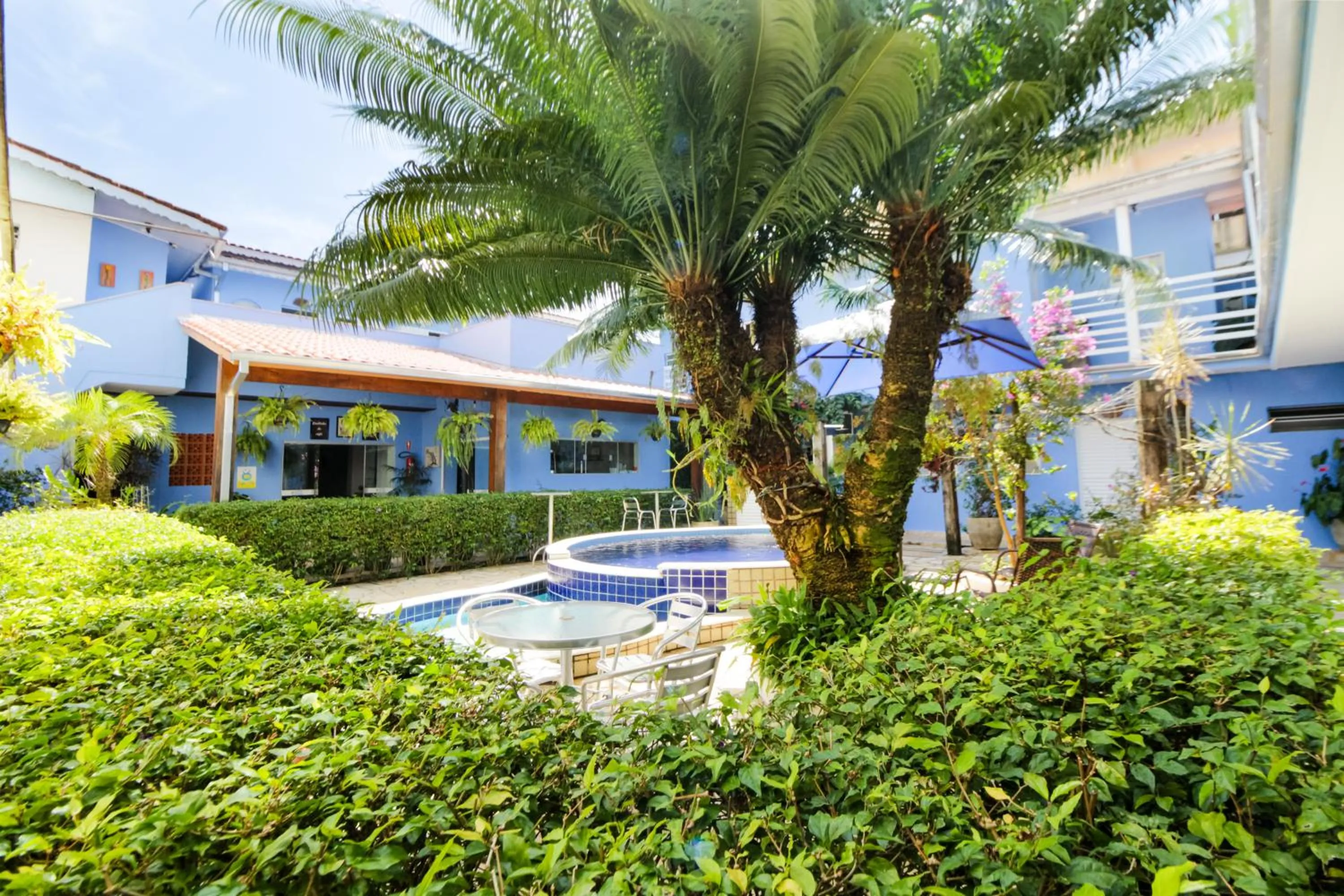 Garden in Velinn Pousada Remanso do Mar