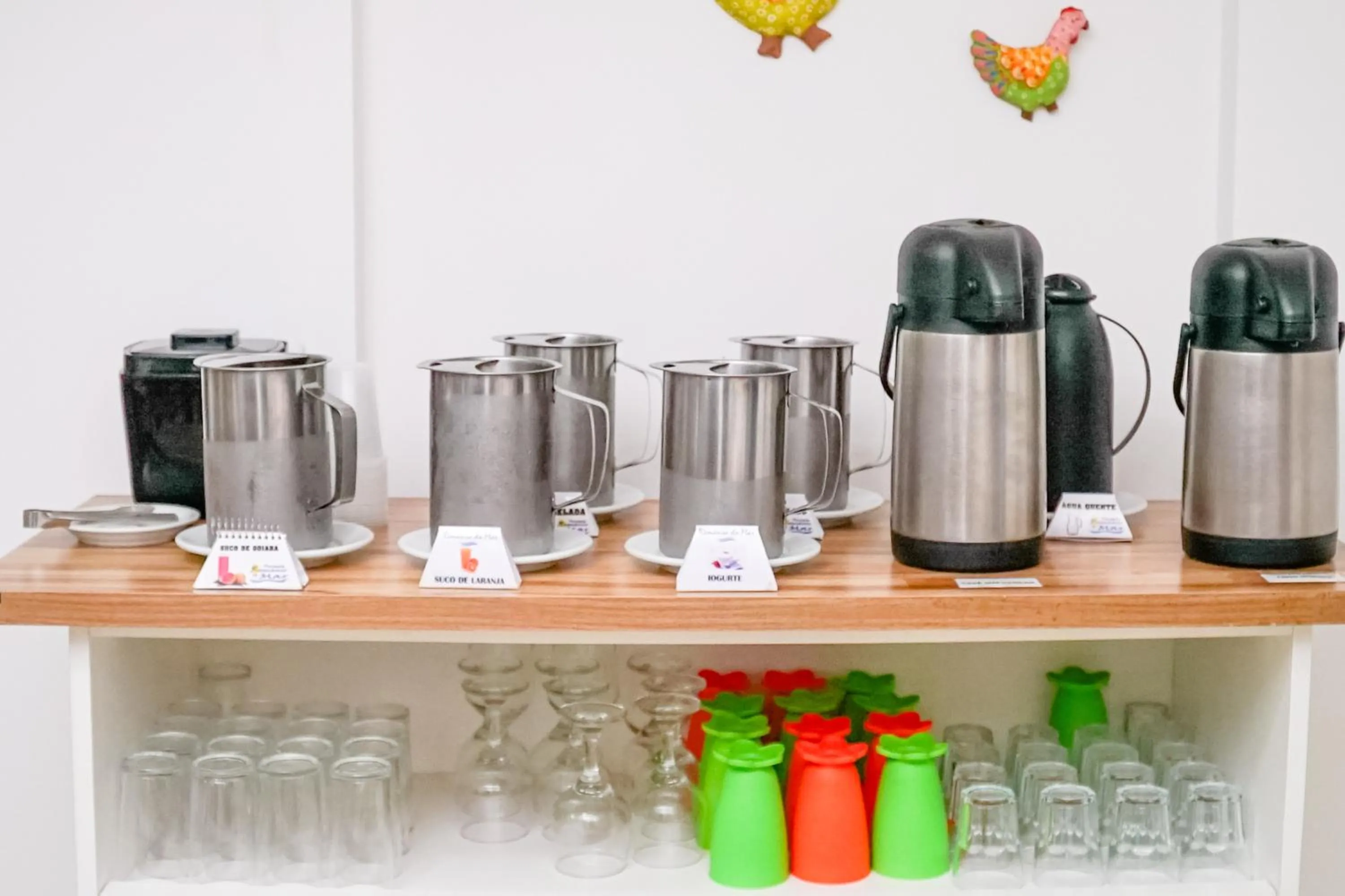 Coffee/tea facilities in Velinn Pousada Remanso do Mar