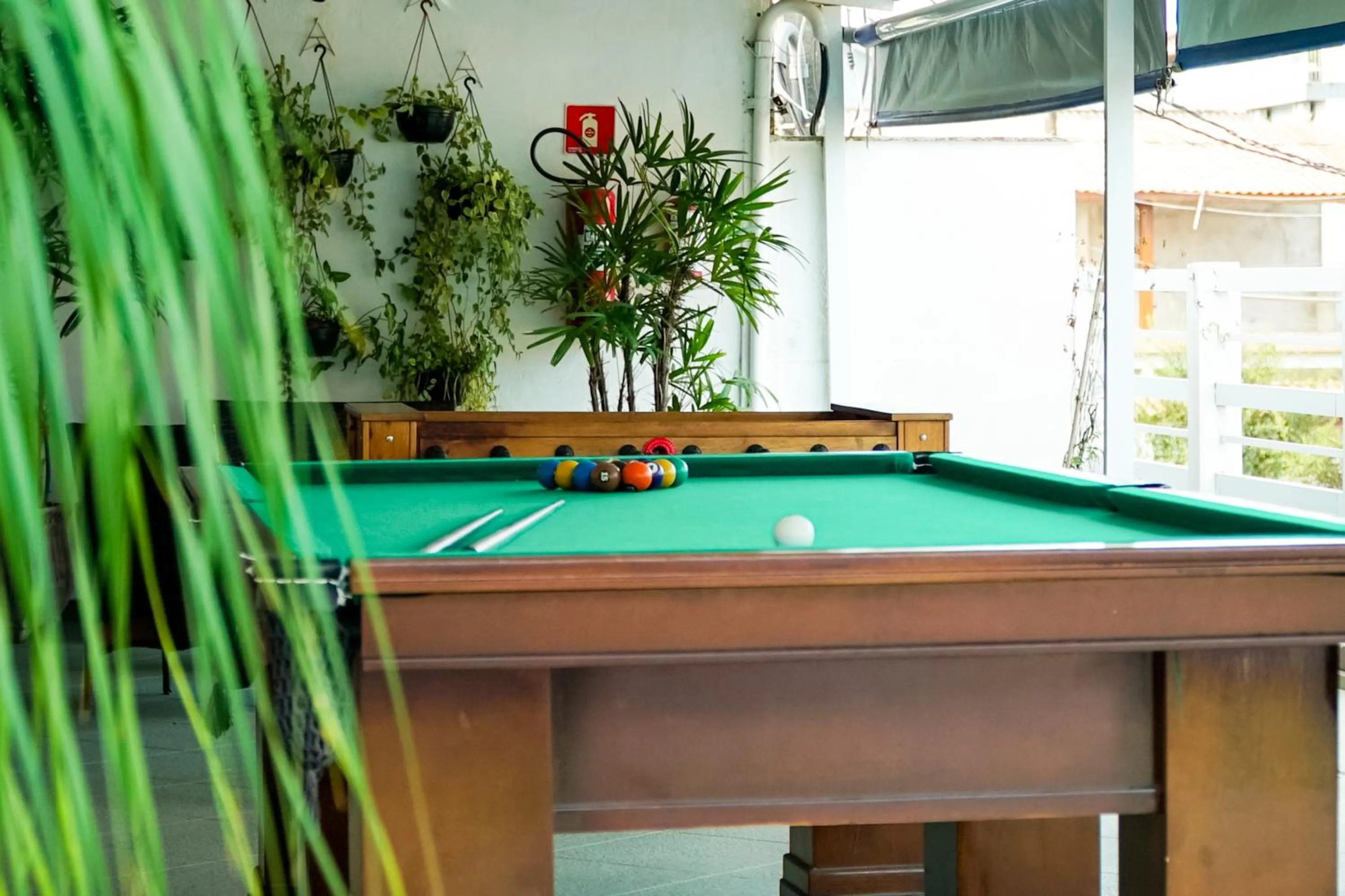 Billiard in Velinn Pousada Remanso do Mar