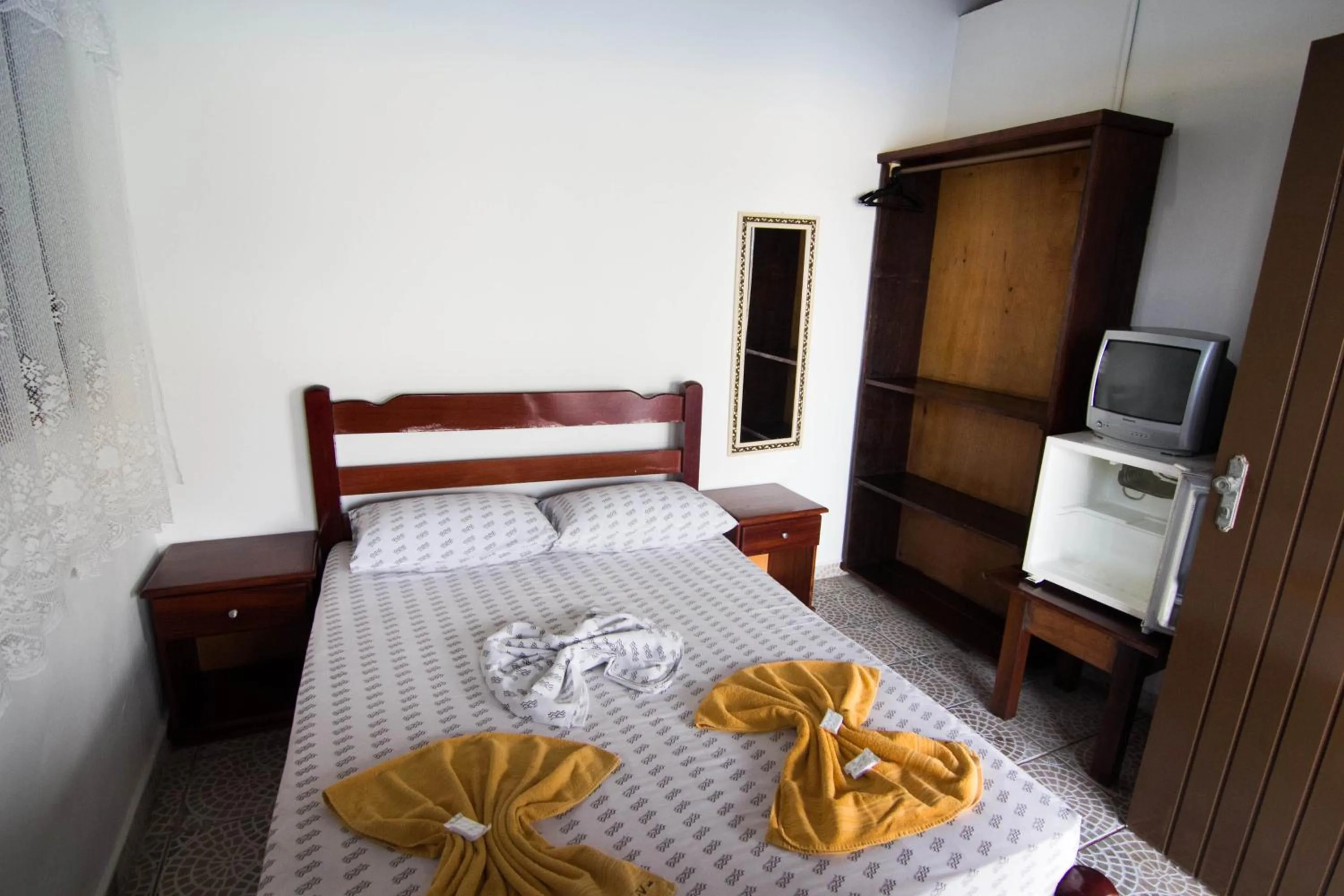 Bedroom, Bed in Hotel Águas Vivas