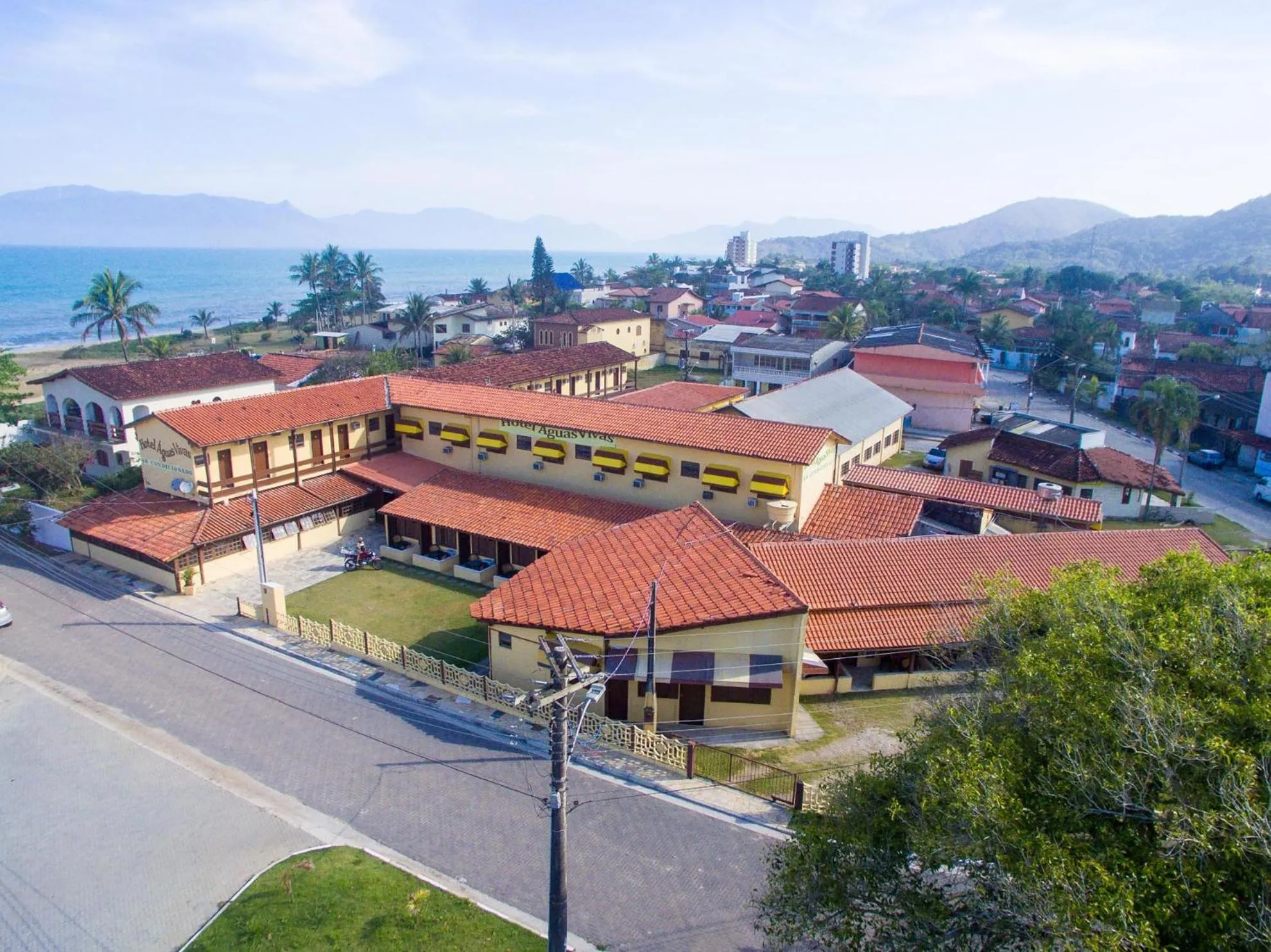Bird's eye view in Hotel Águas Vivas