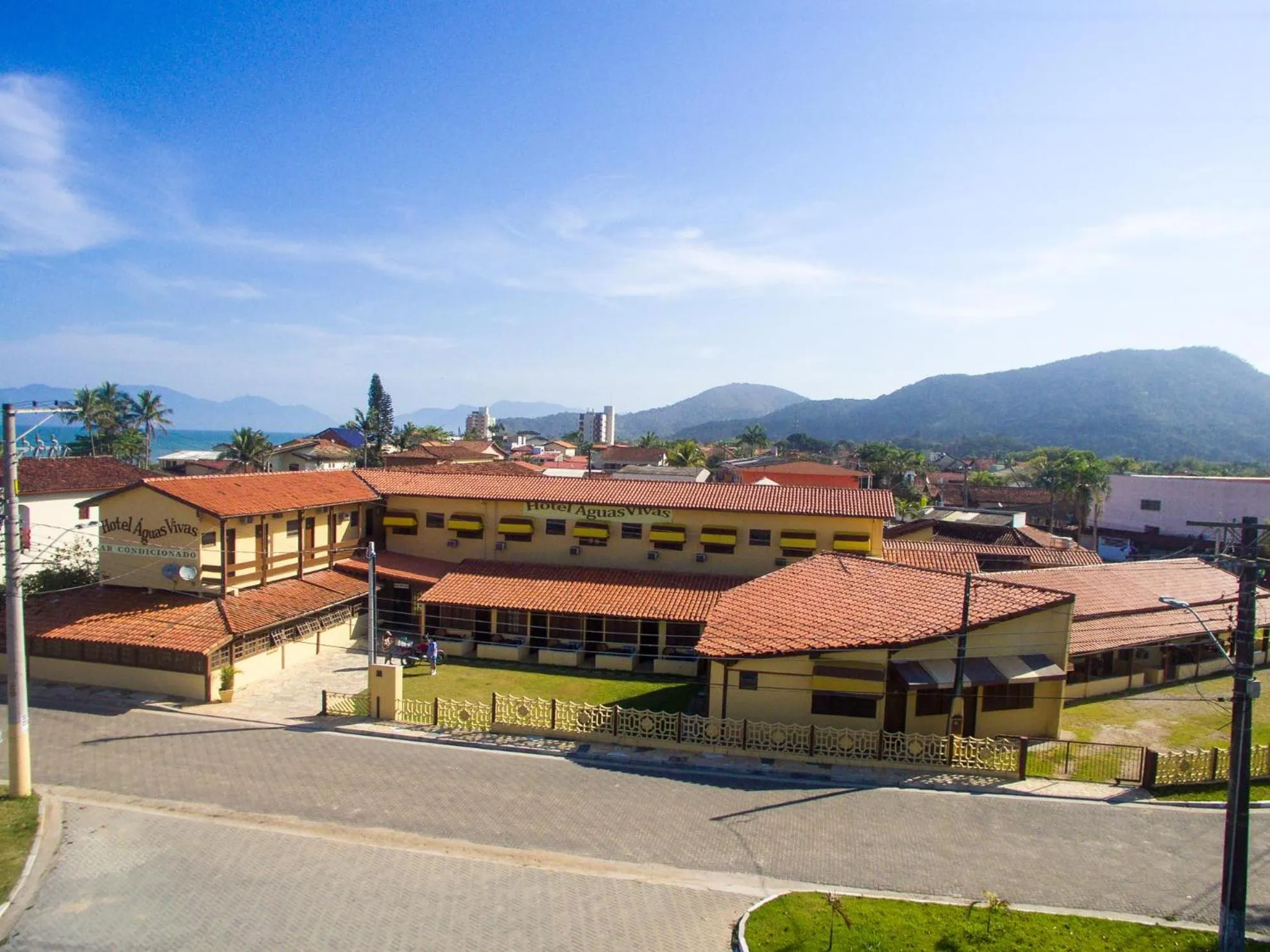 Bird's eye view in Hotel Águas Vivas