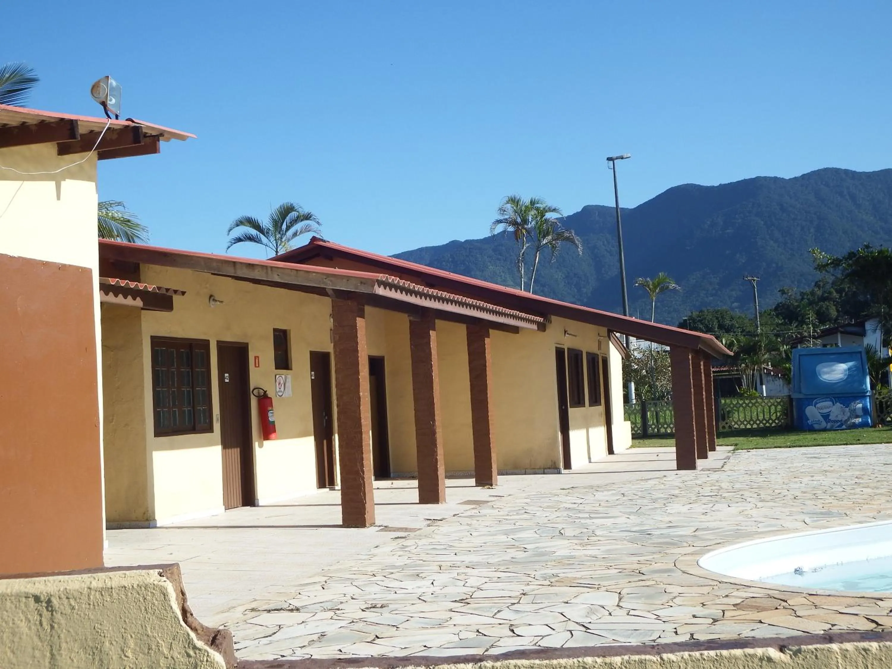 Property building in Hotel Águas Vivas