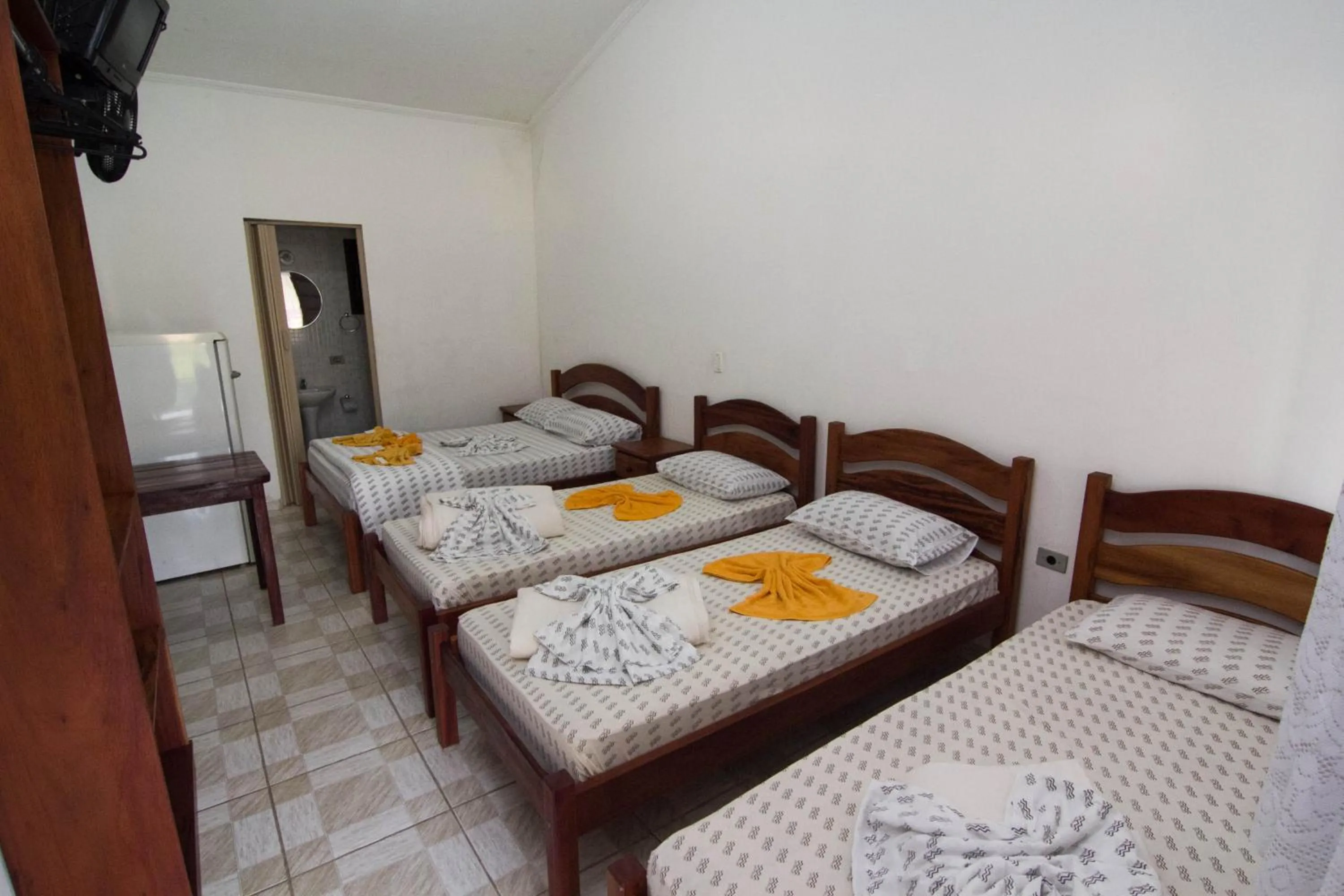 Bedroom, Bed in Hotel Águas Vivas