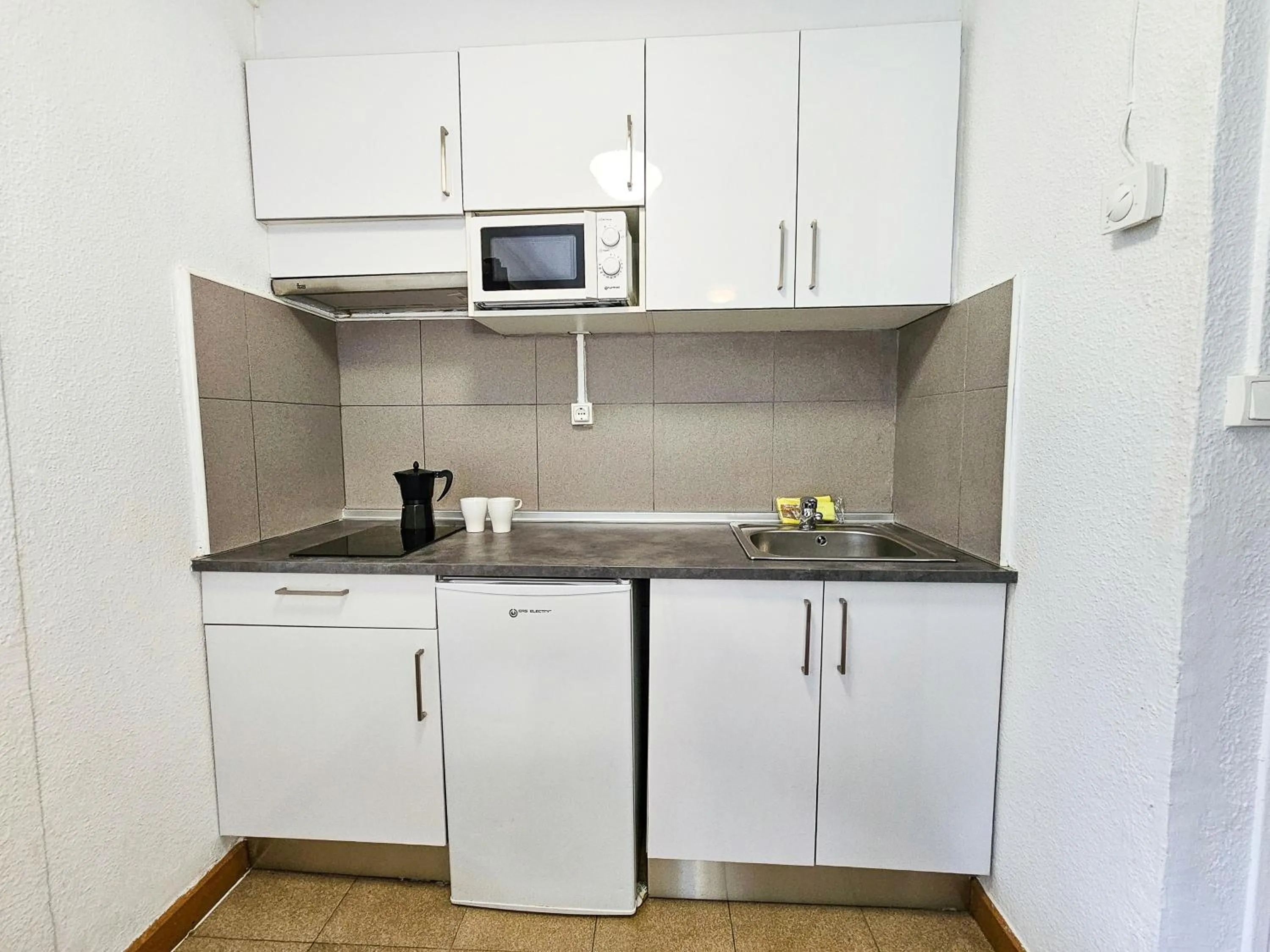 Kitchen or kitchenette in Complejo Bubal Formigal 3000