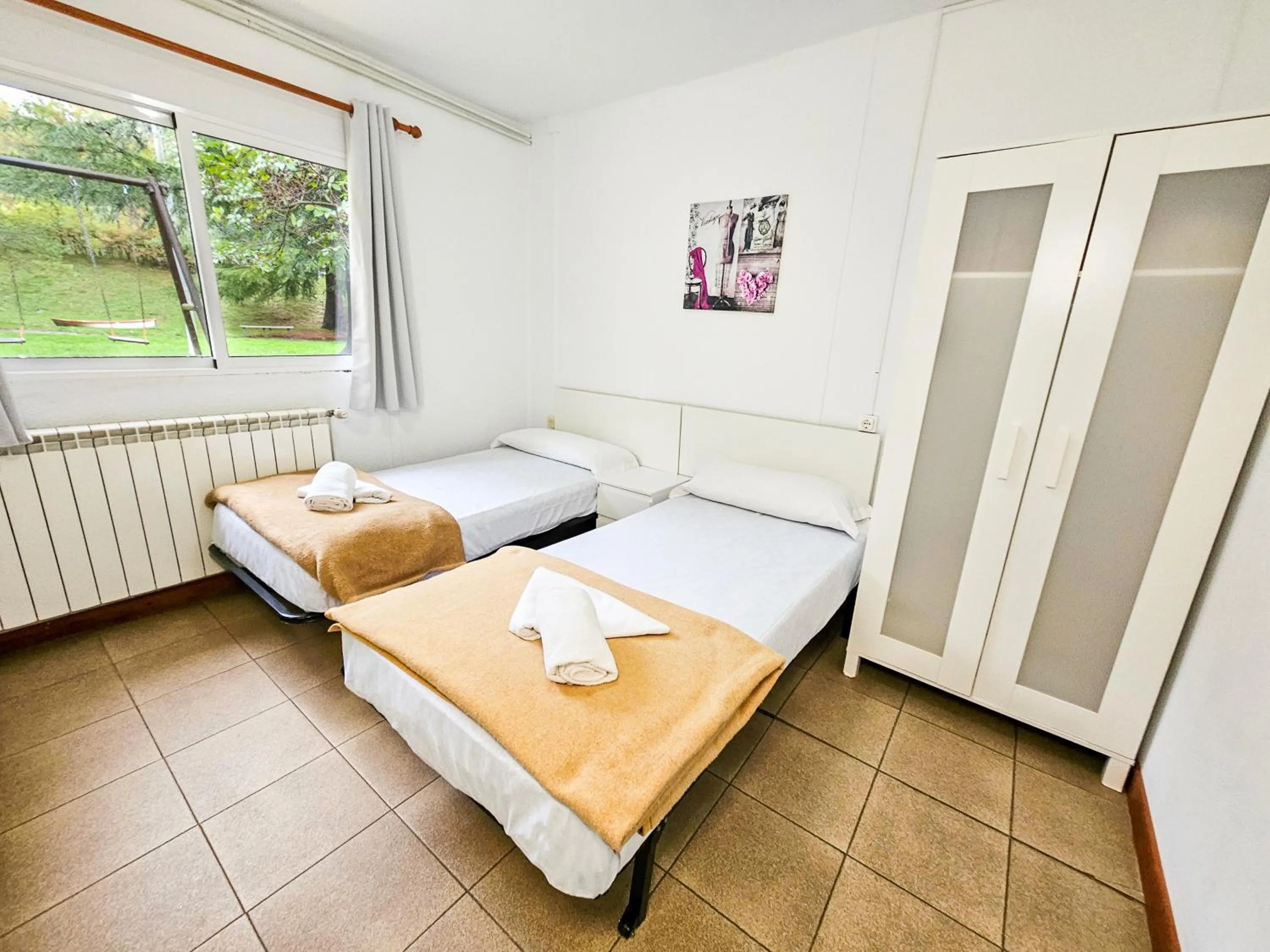 Bed in Complejo Bubal Formigal 3000