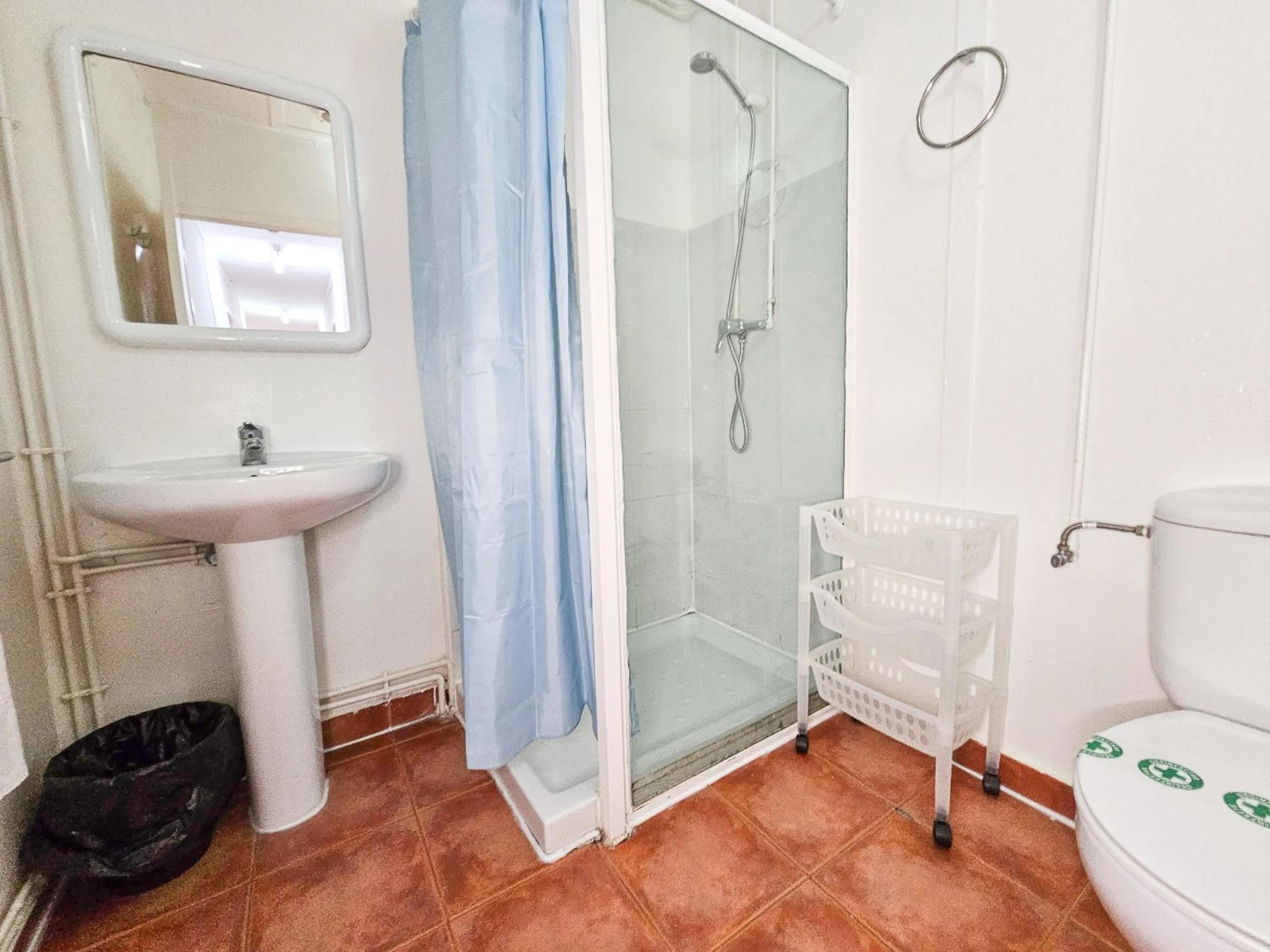 Shower in Complejo Bubal Formigal 3000