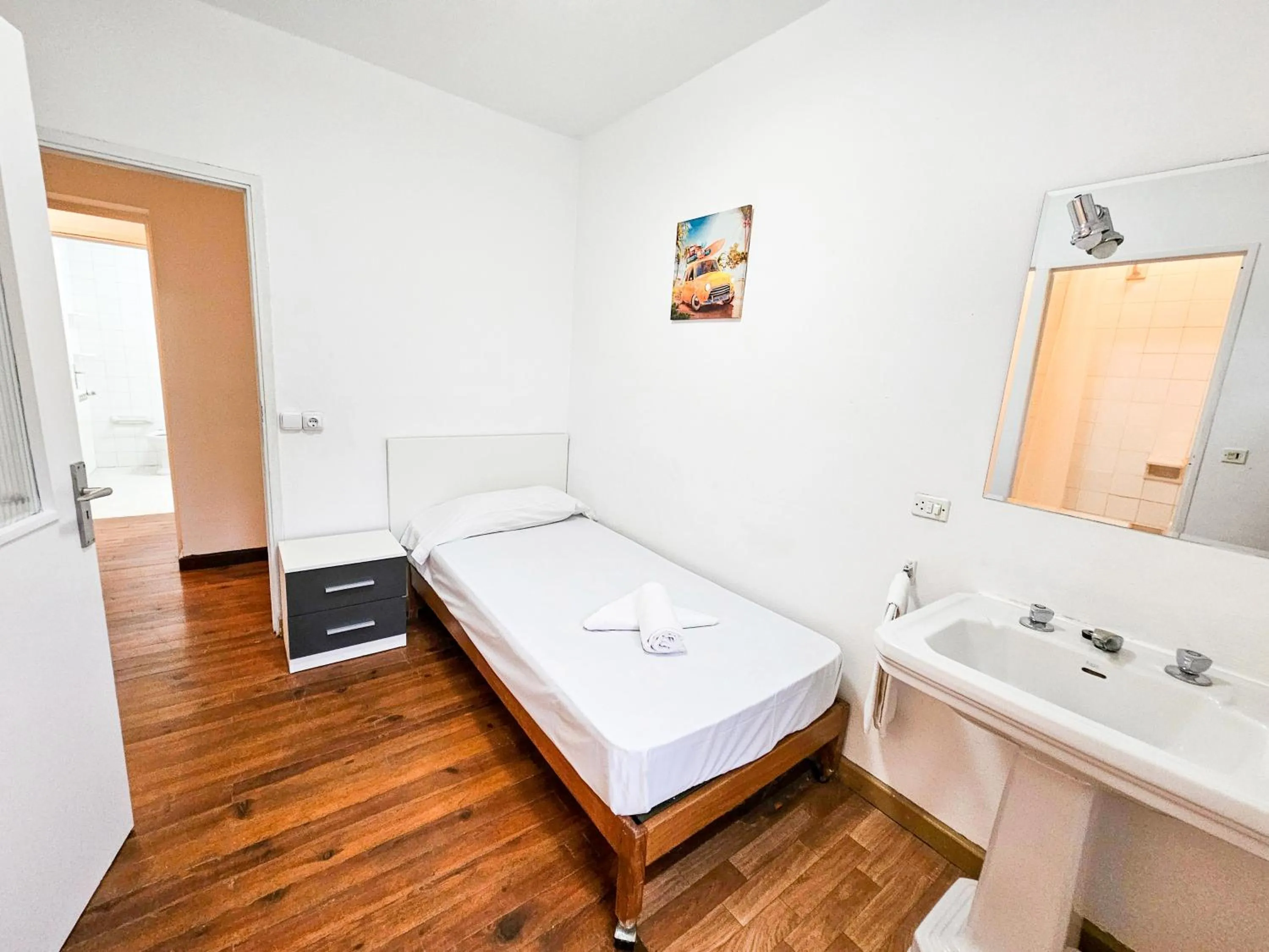 Bed in Complejo Bubal Formigal 3000