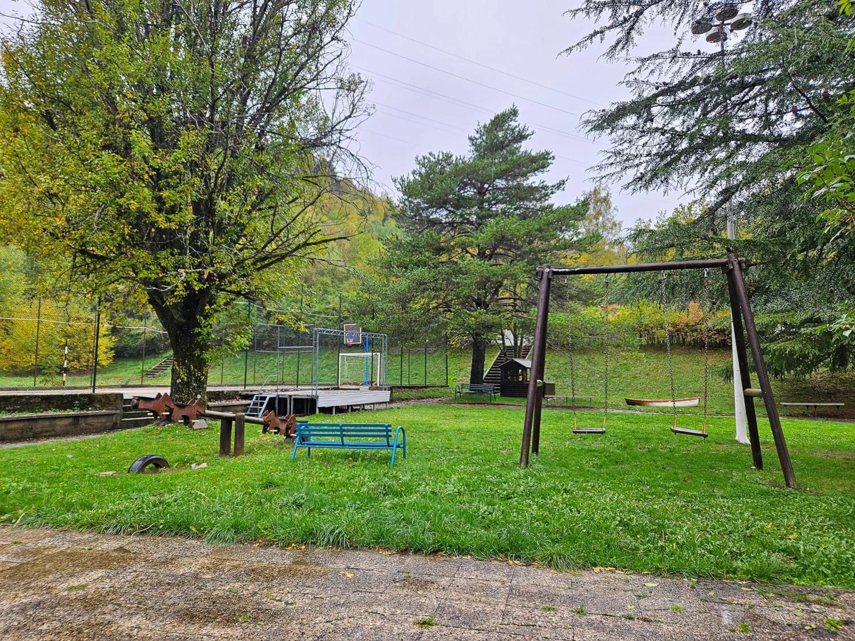 Natural landscape in Complejo Bubal Formigal 3000