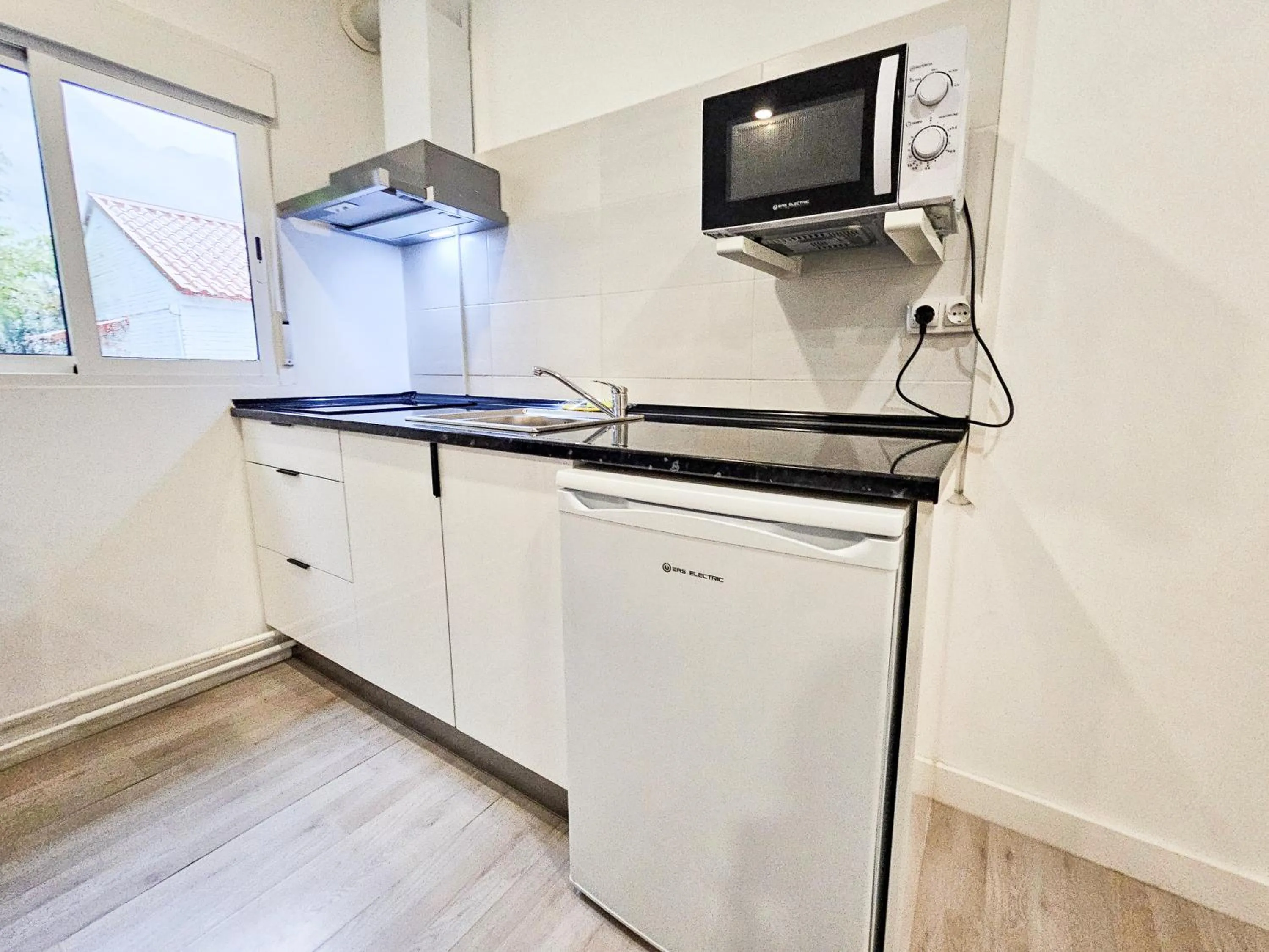 Kitchen or kitchenette in Complejo Bubal Formigal 3000