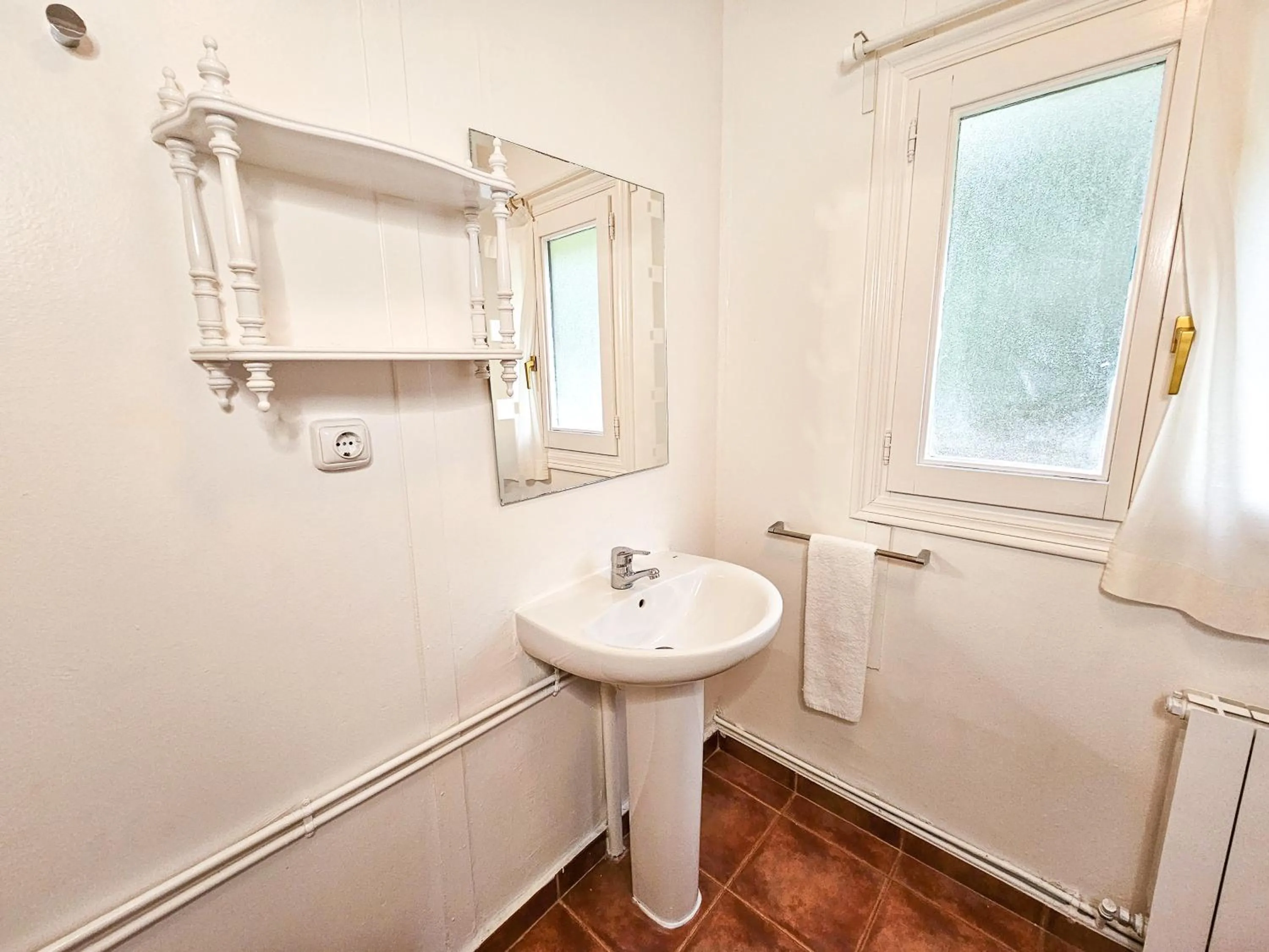 Shower in Complejo Bubal Formigal 3000