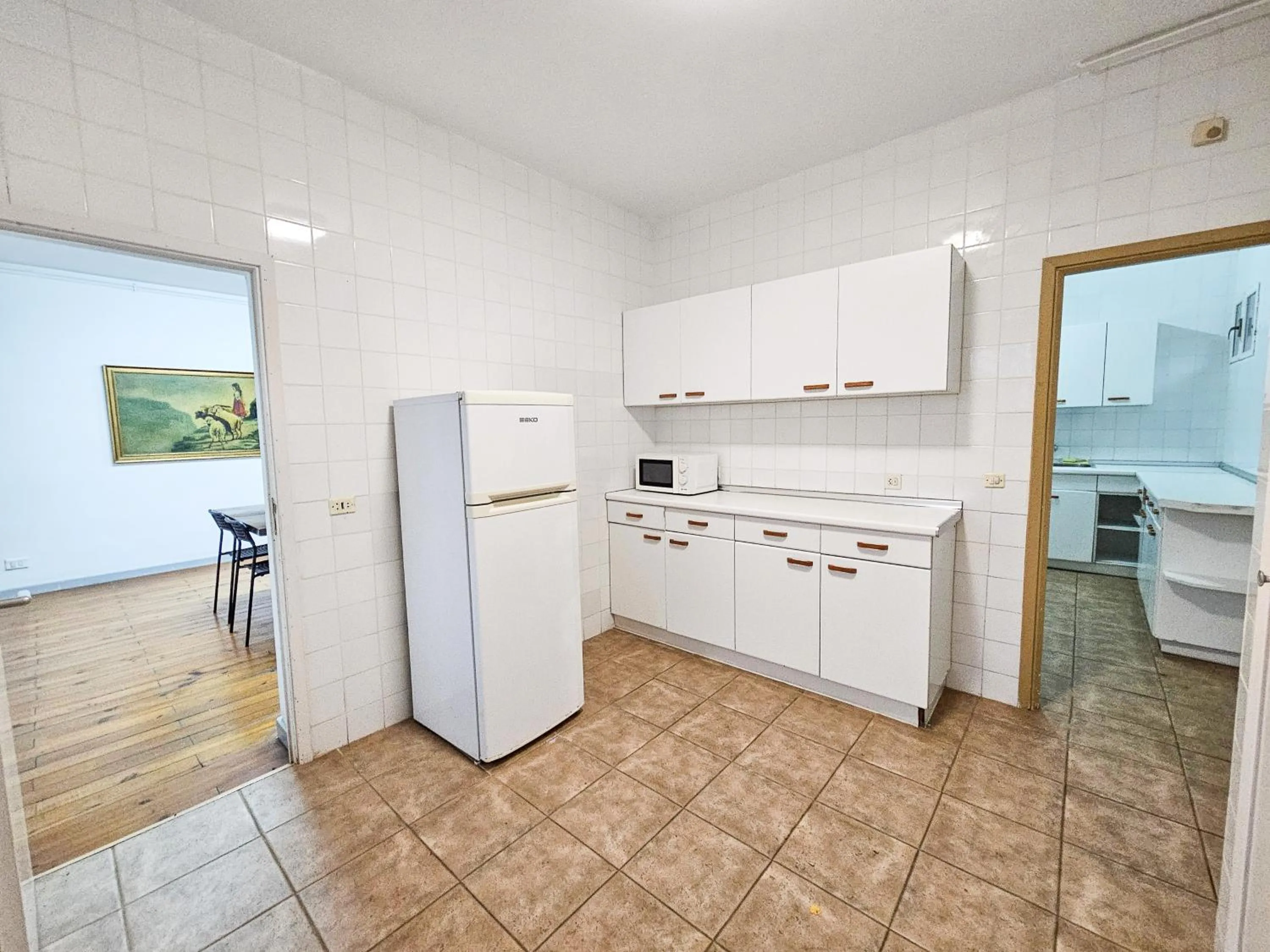 Kitchen or kitchenette in Complejo Bubal Formigal 3000