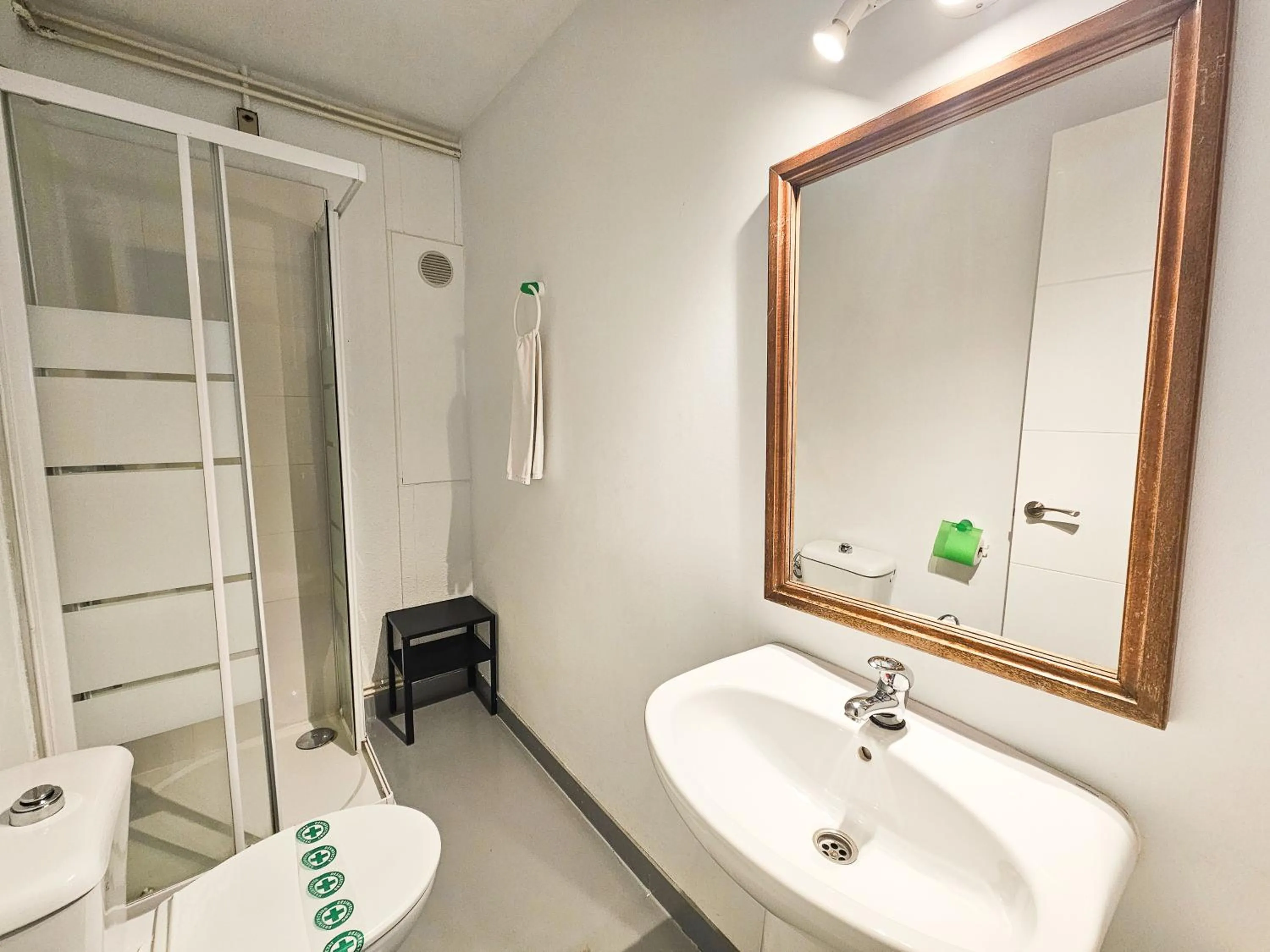 Shower in Complejo Bubal Formigal 3000