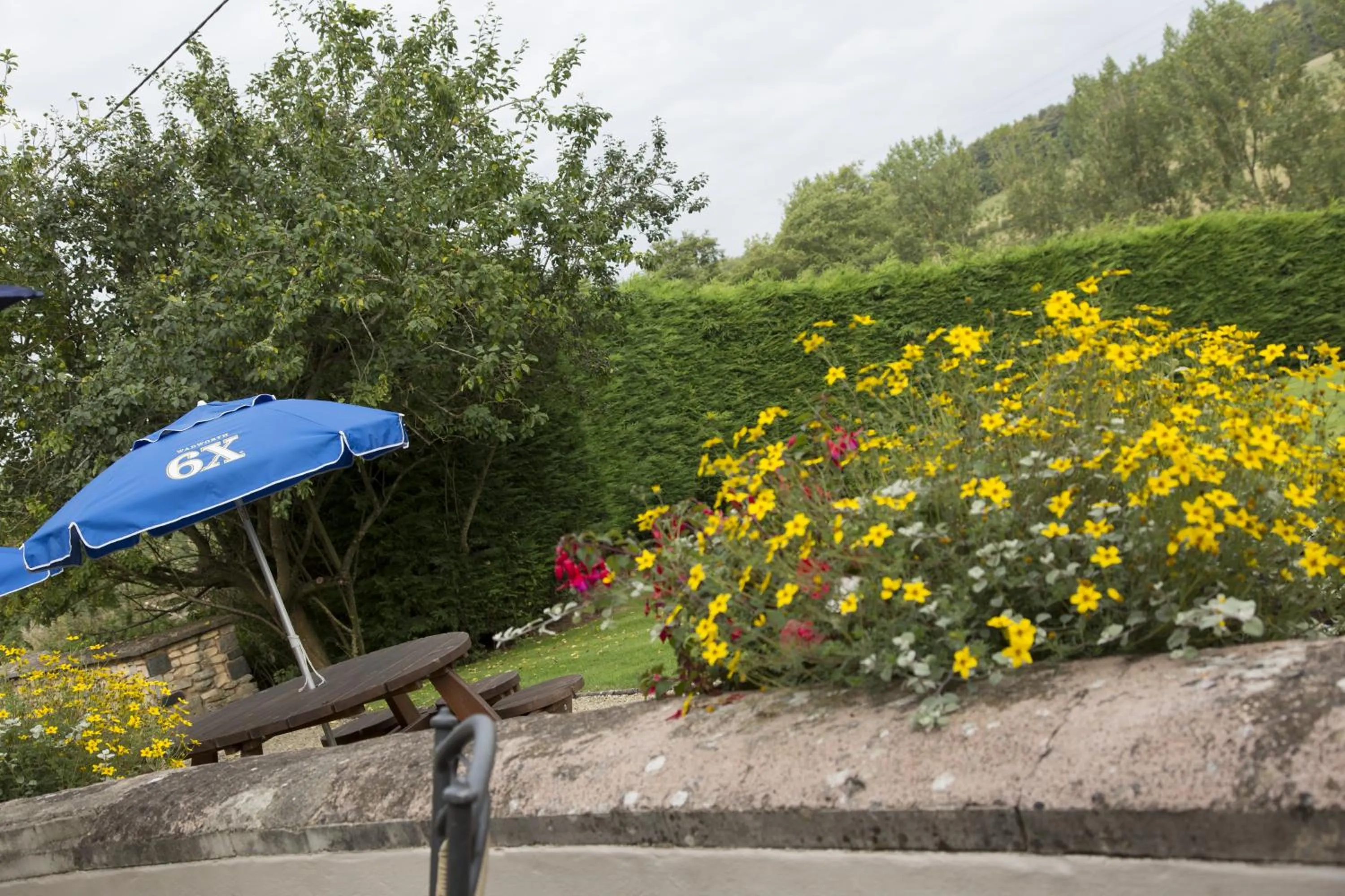 Area and facilities in The Colesbourne Inn