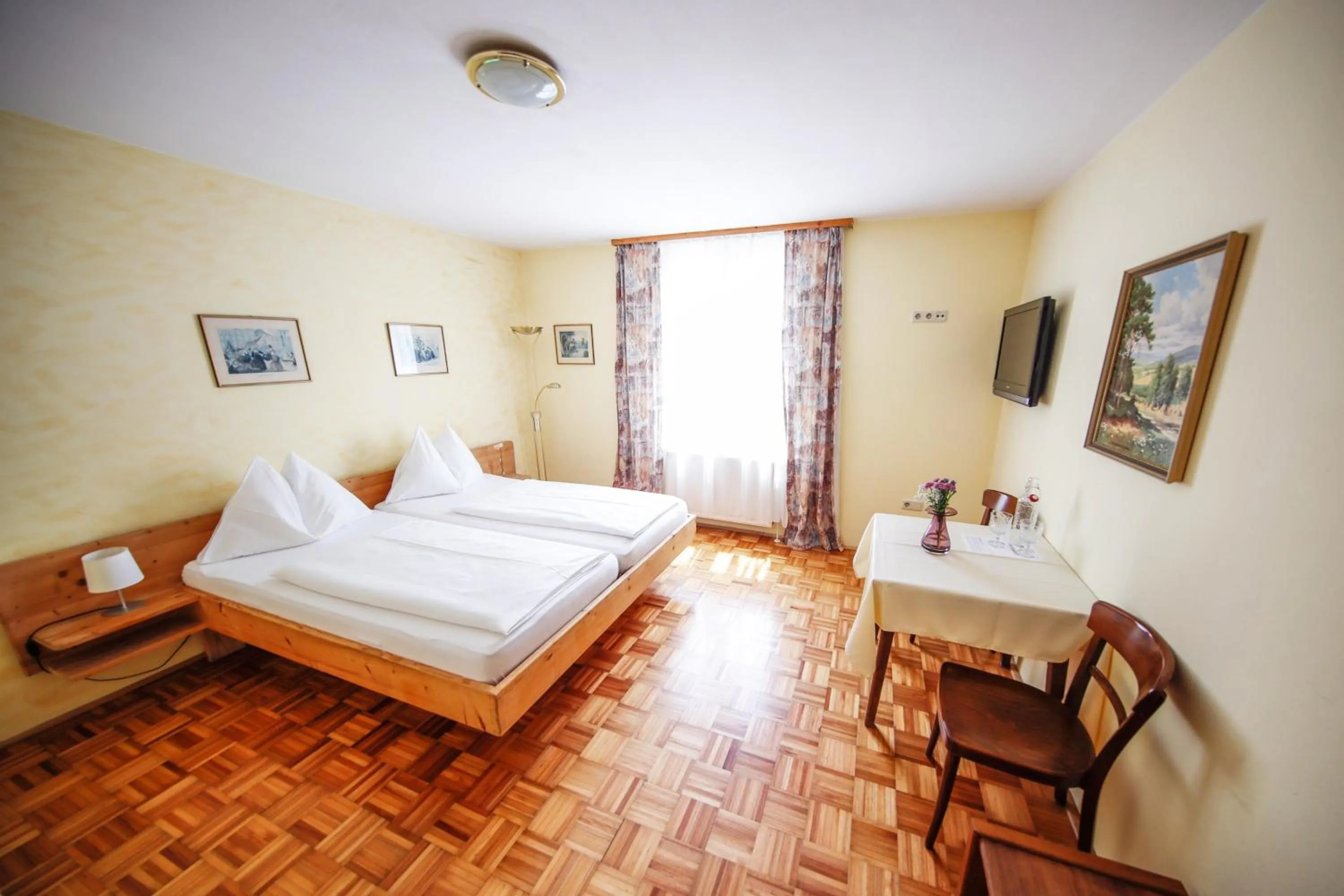 Photo of the whole room, Bed in Hotel Lehenerhof