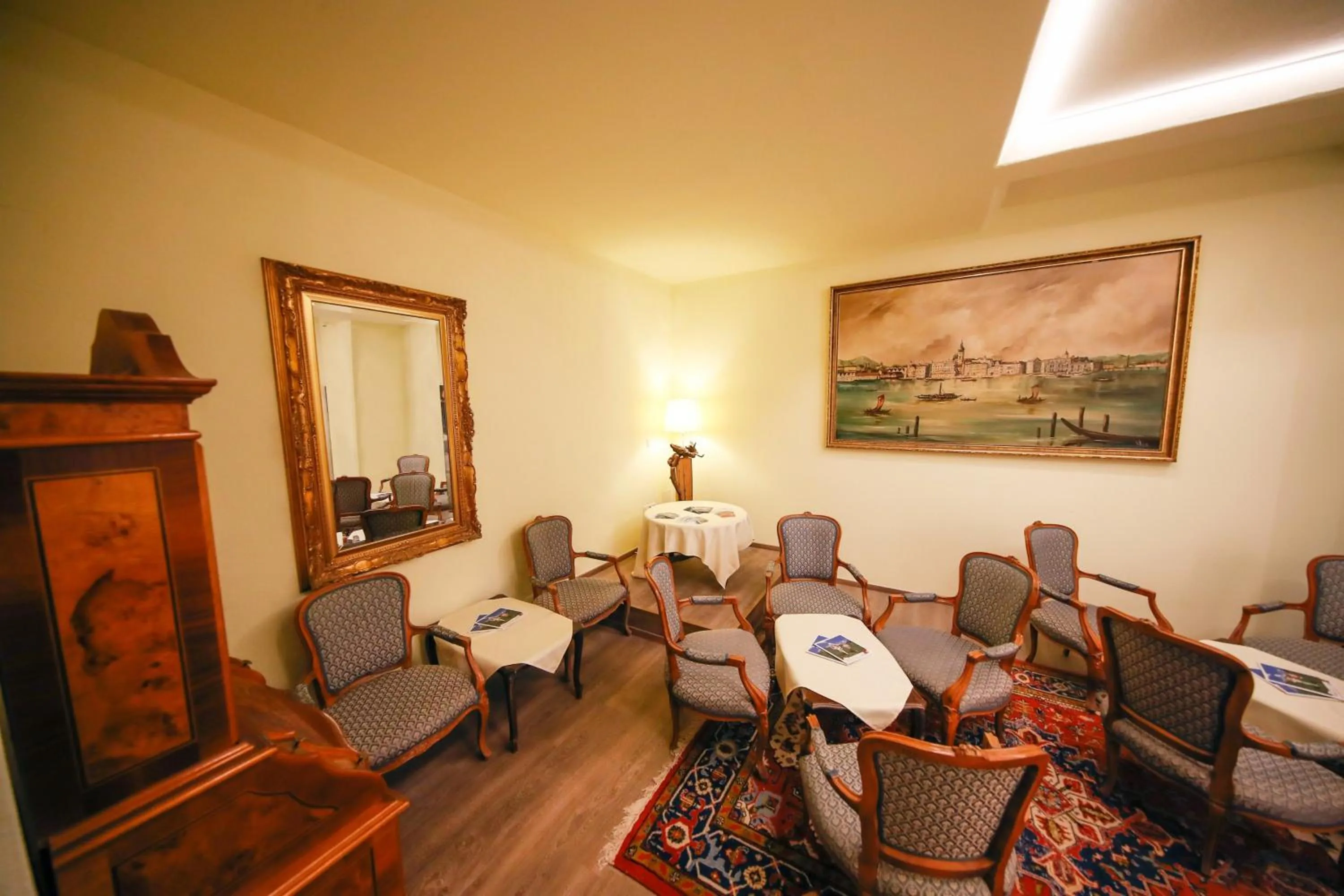 Lobby or reception in Hotel Lehenerhof