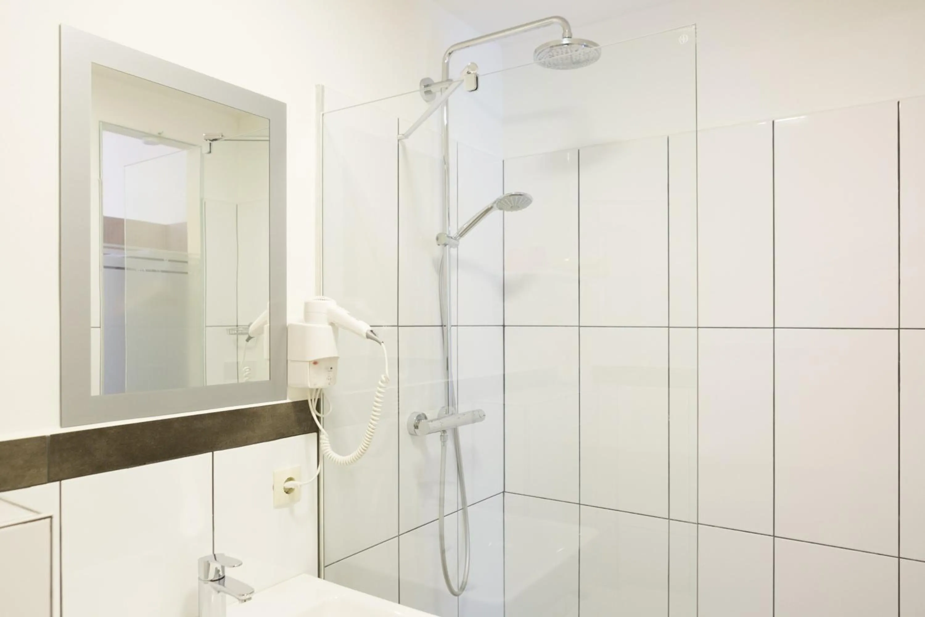 Bathroom in Hotel Lehenerhof