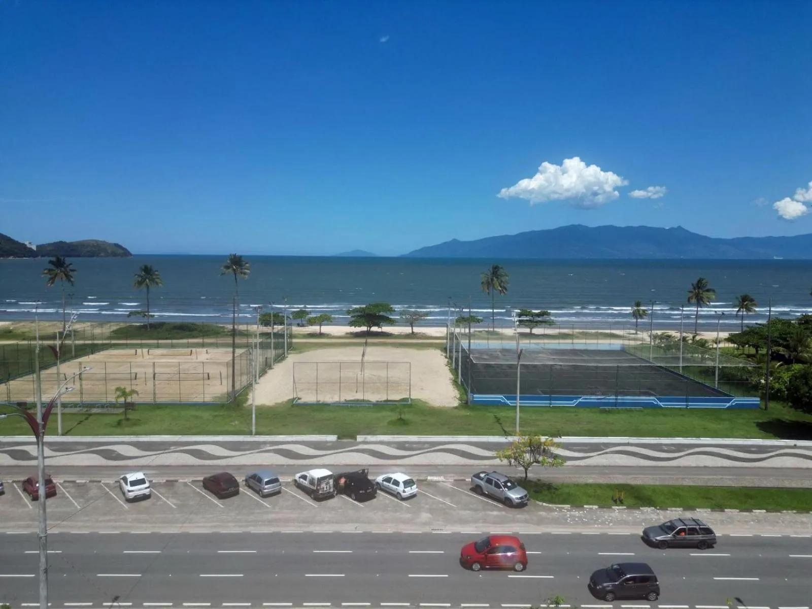 Natural landscape in Hotel Litoral Norte