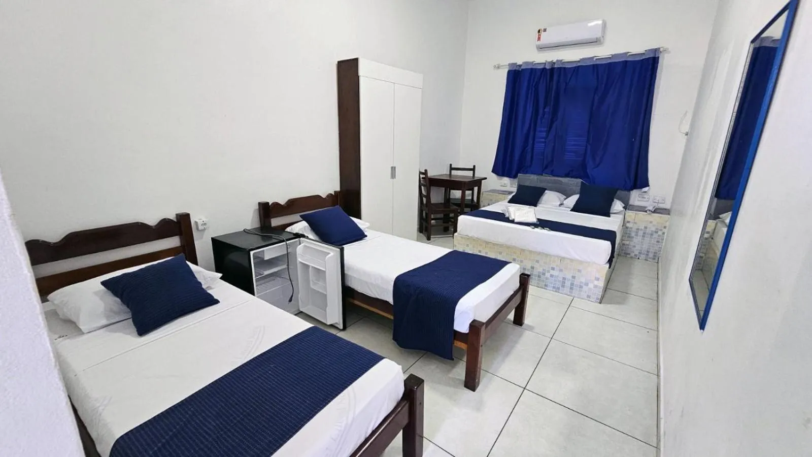 Bedroom, Bed in Hotel Litoral Norte