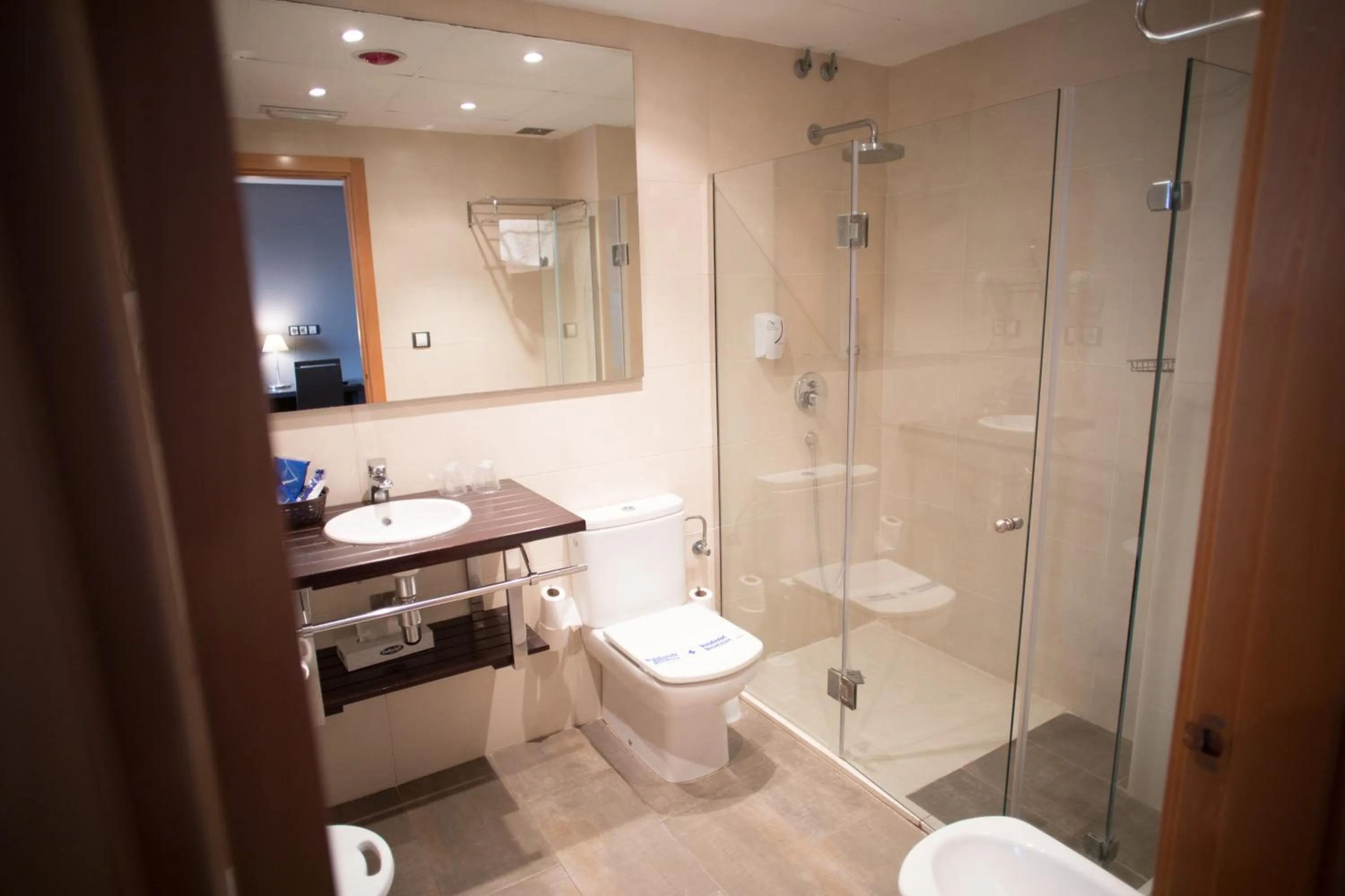 Bathroom in El Chalet