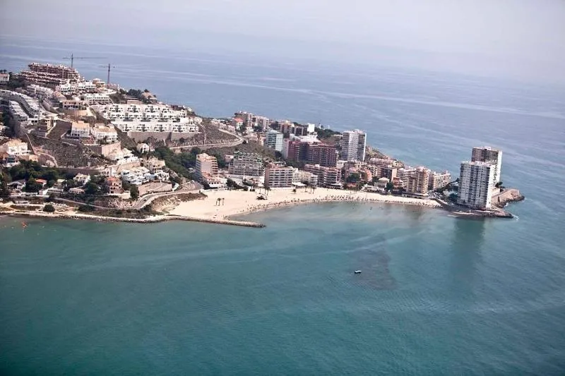 Bird's eye view in El Chalet