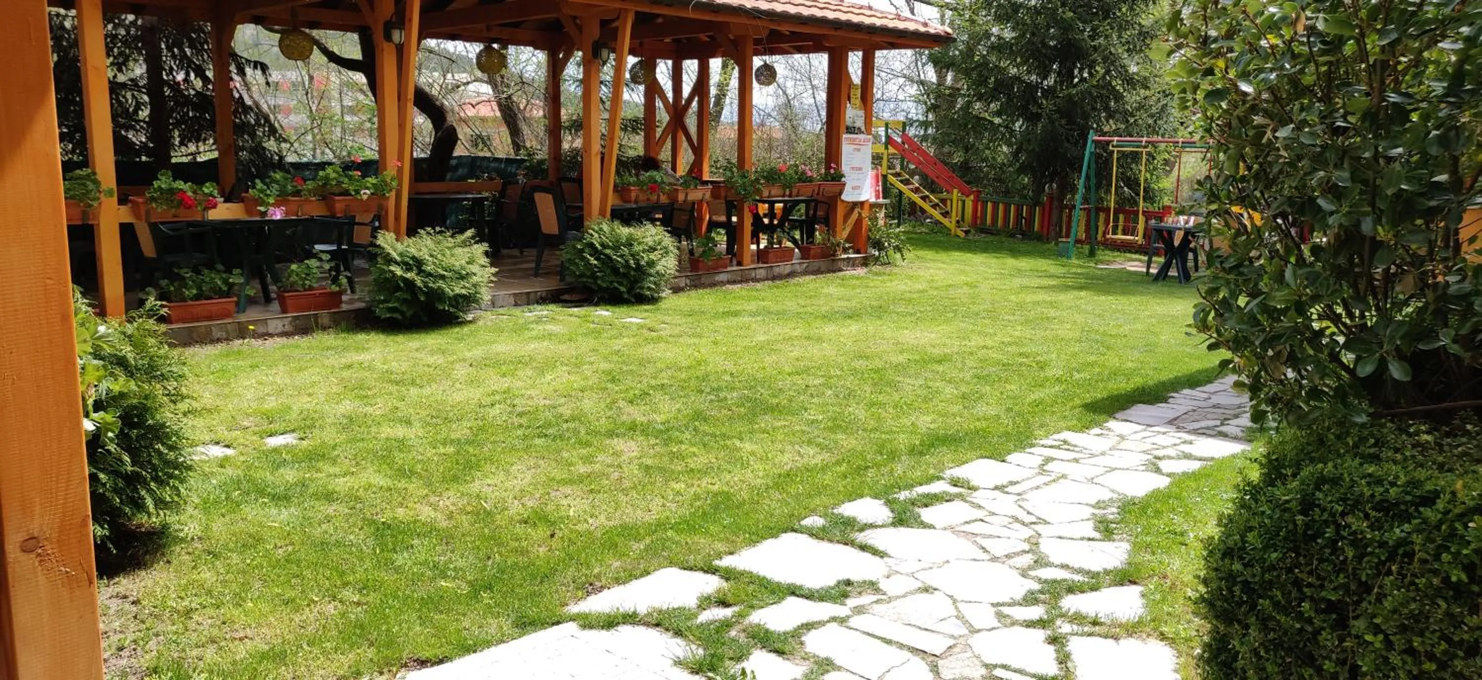 Spring in Family Hotel Iv