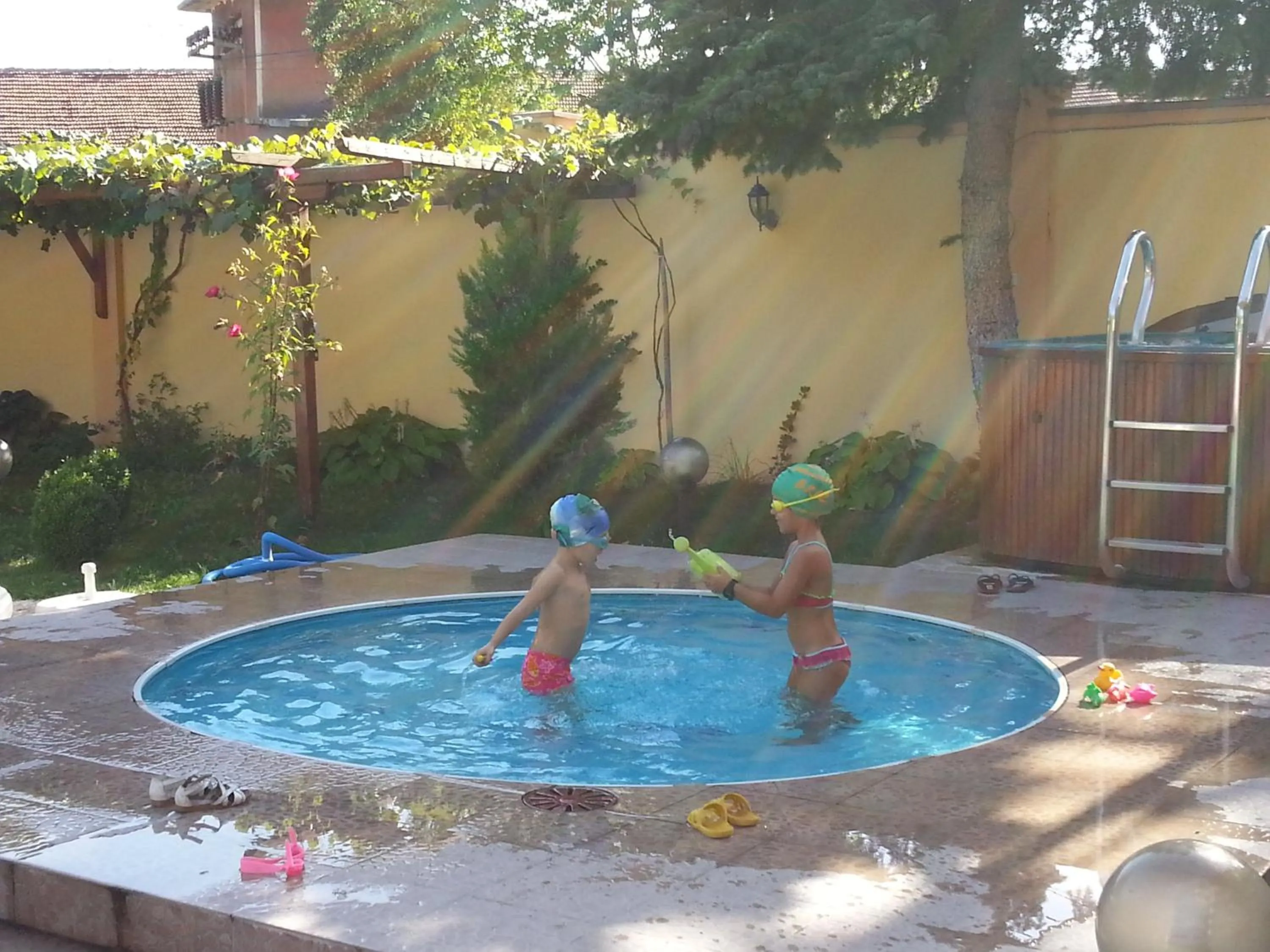 Day in Family Hotel Iv