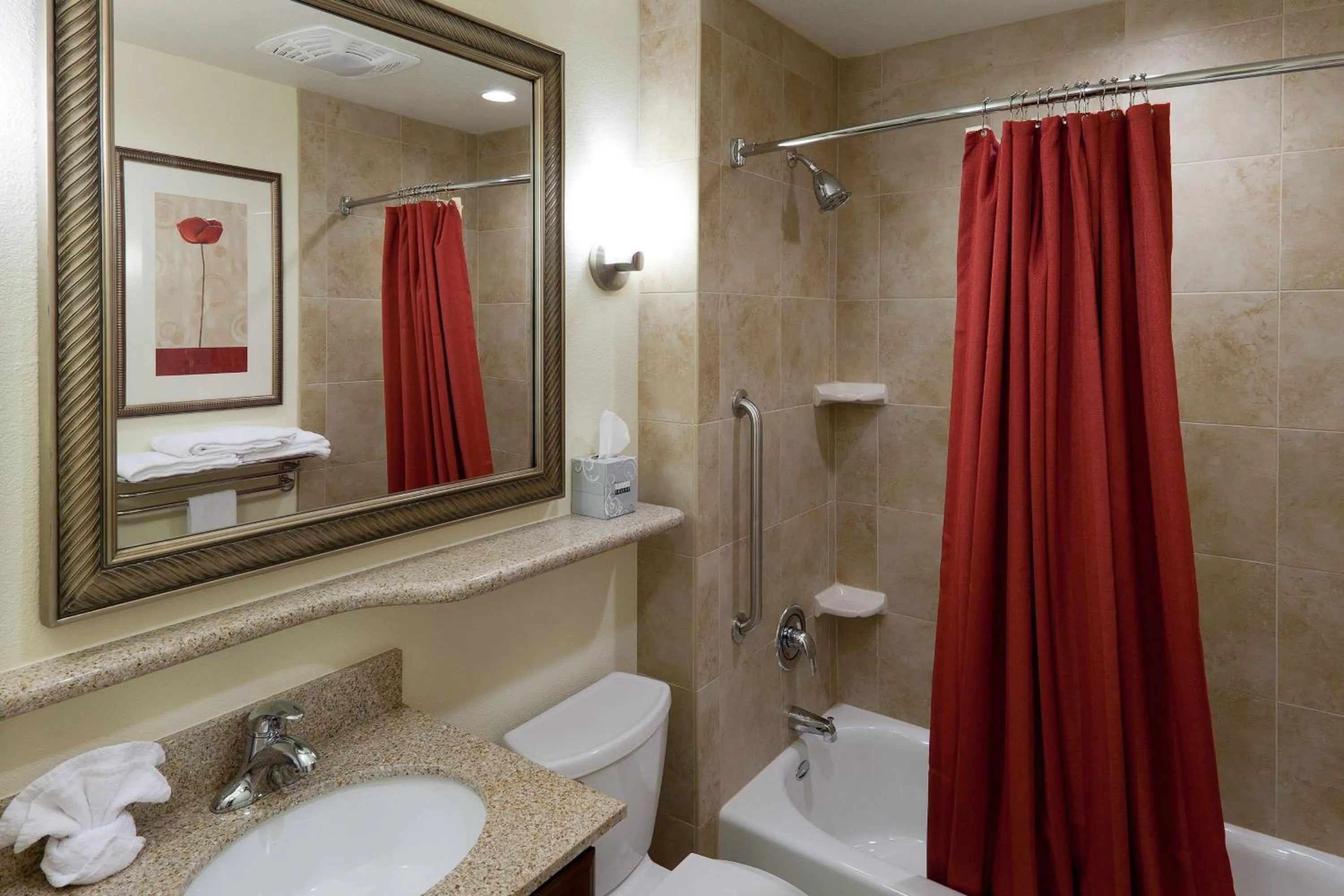 Bathroom in TownePlace Suites by Marriott Tucson Williams Centre