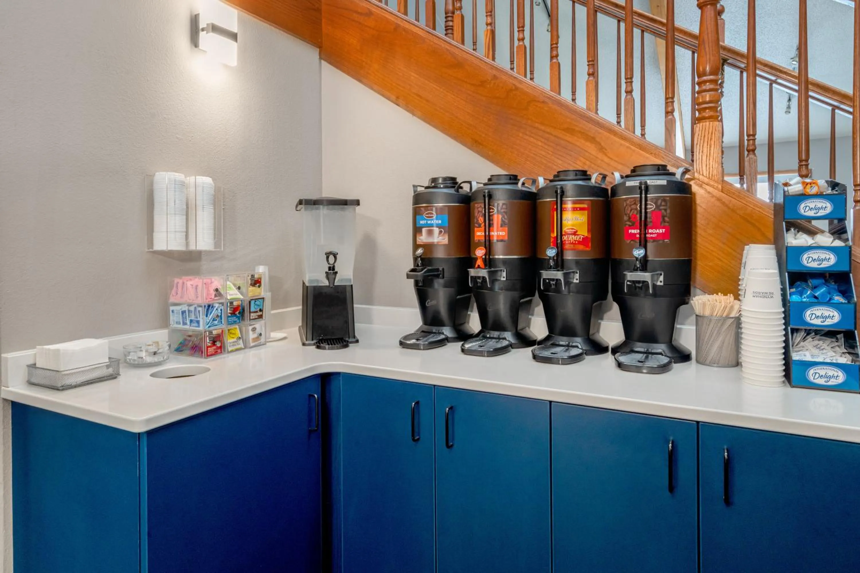 Coffee/tea facilities in AmericInn by Wyndham Valley City Conference Center