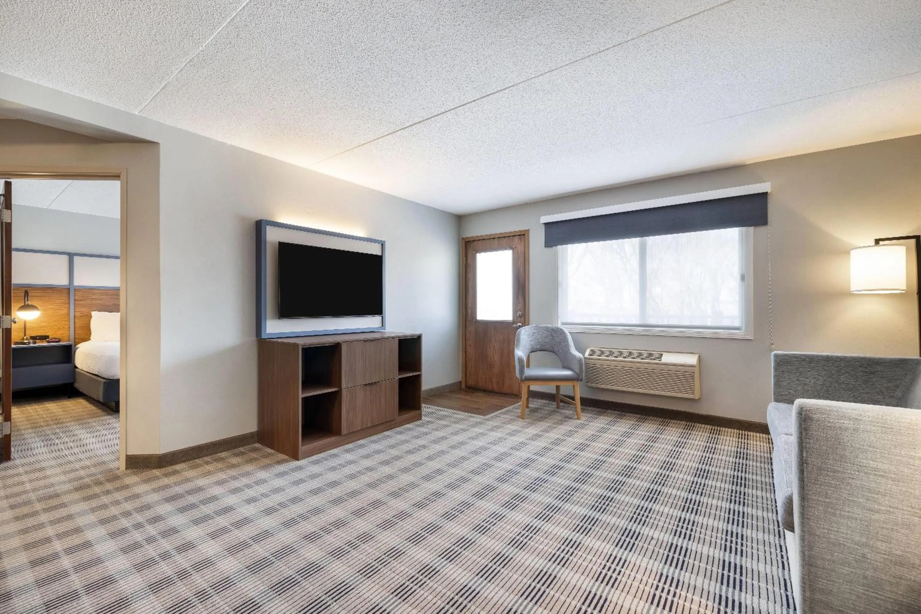 Photo of the whole room, Bed in AmericInn by Wyndham Valley City Conference Center