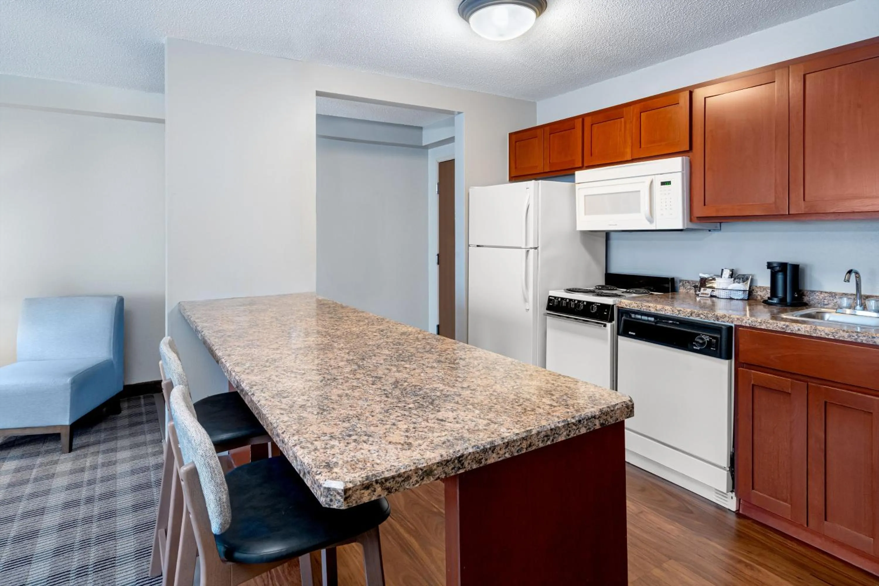 Kitchen or kitchenette in AmericInn by Wyndham Valley City Conference Center