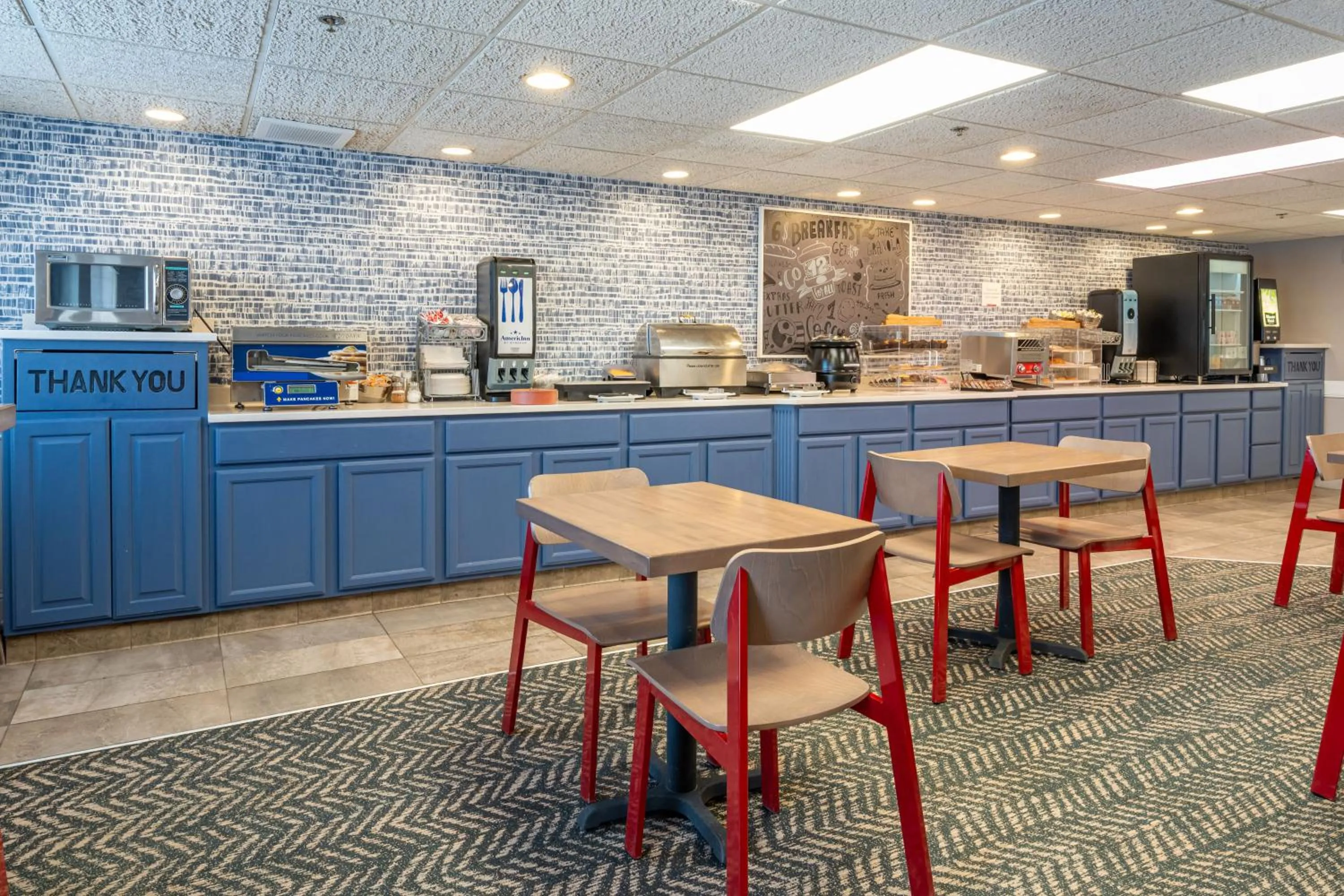 Breakfast in AmericInn by Wyndham Valley City Conference Center